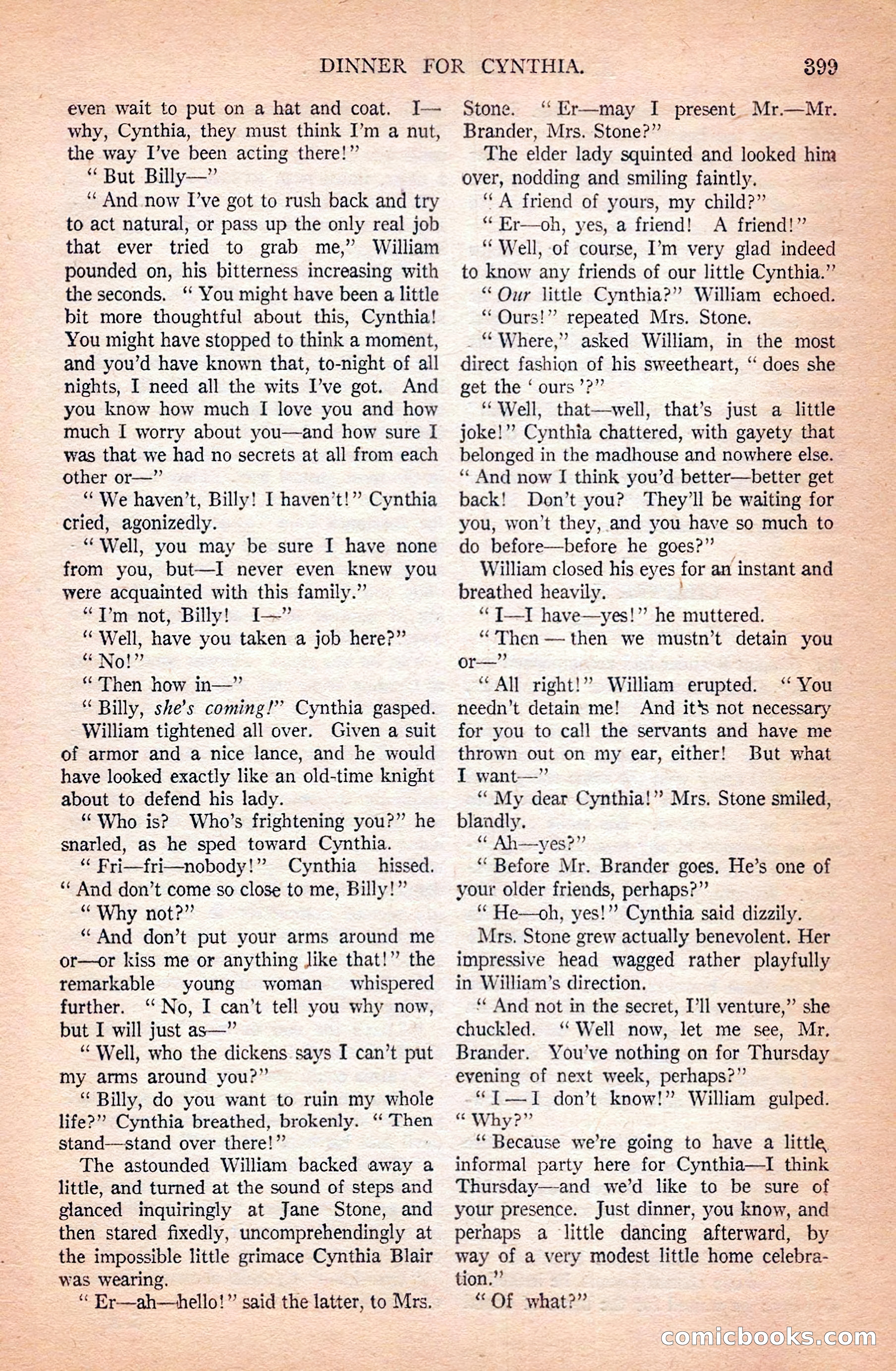 Argosy All-Story Weekly — page 89 of 172