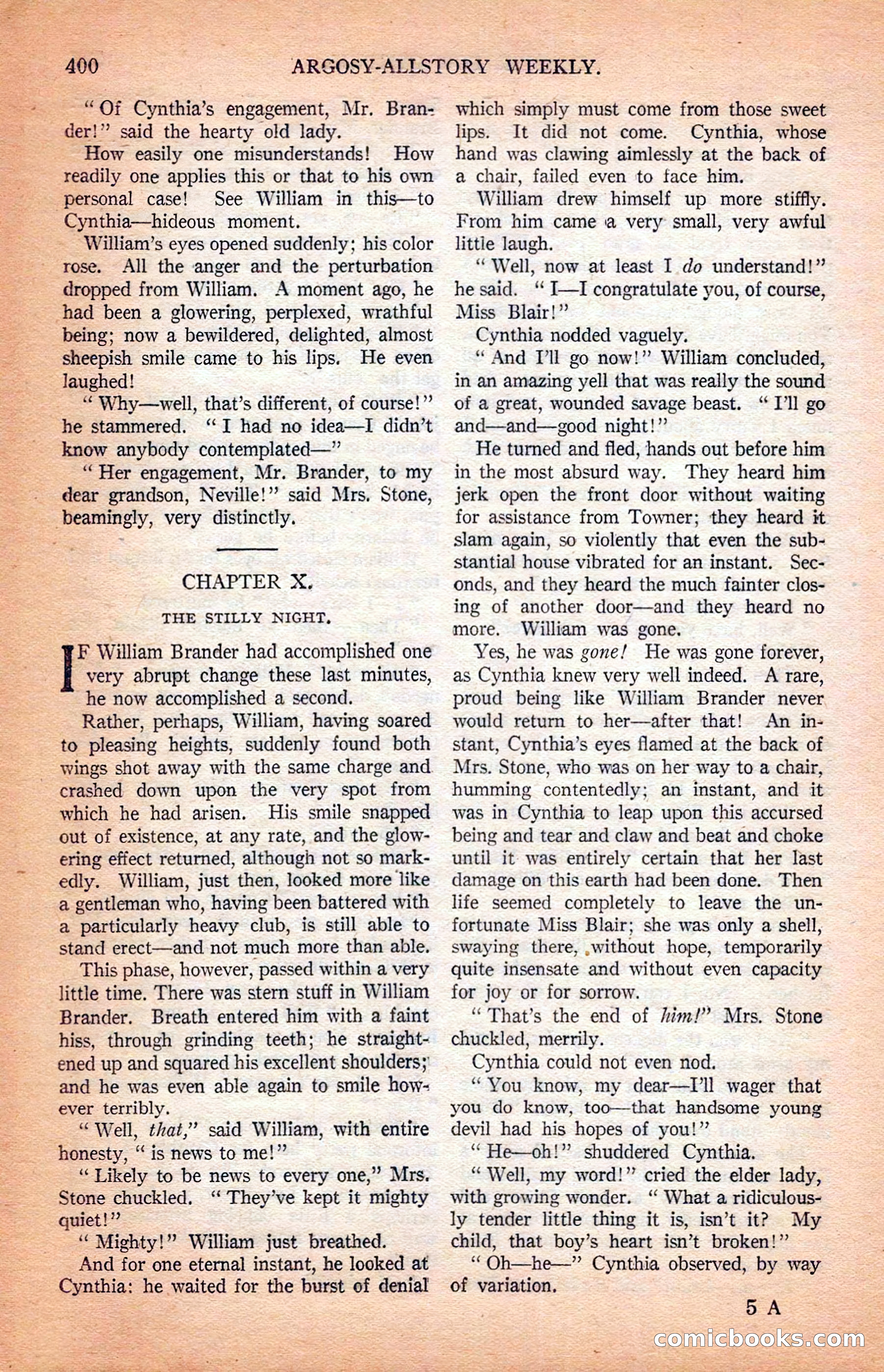 Argosy All-Story Weekly — page 90 of 172