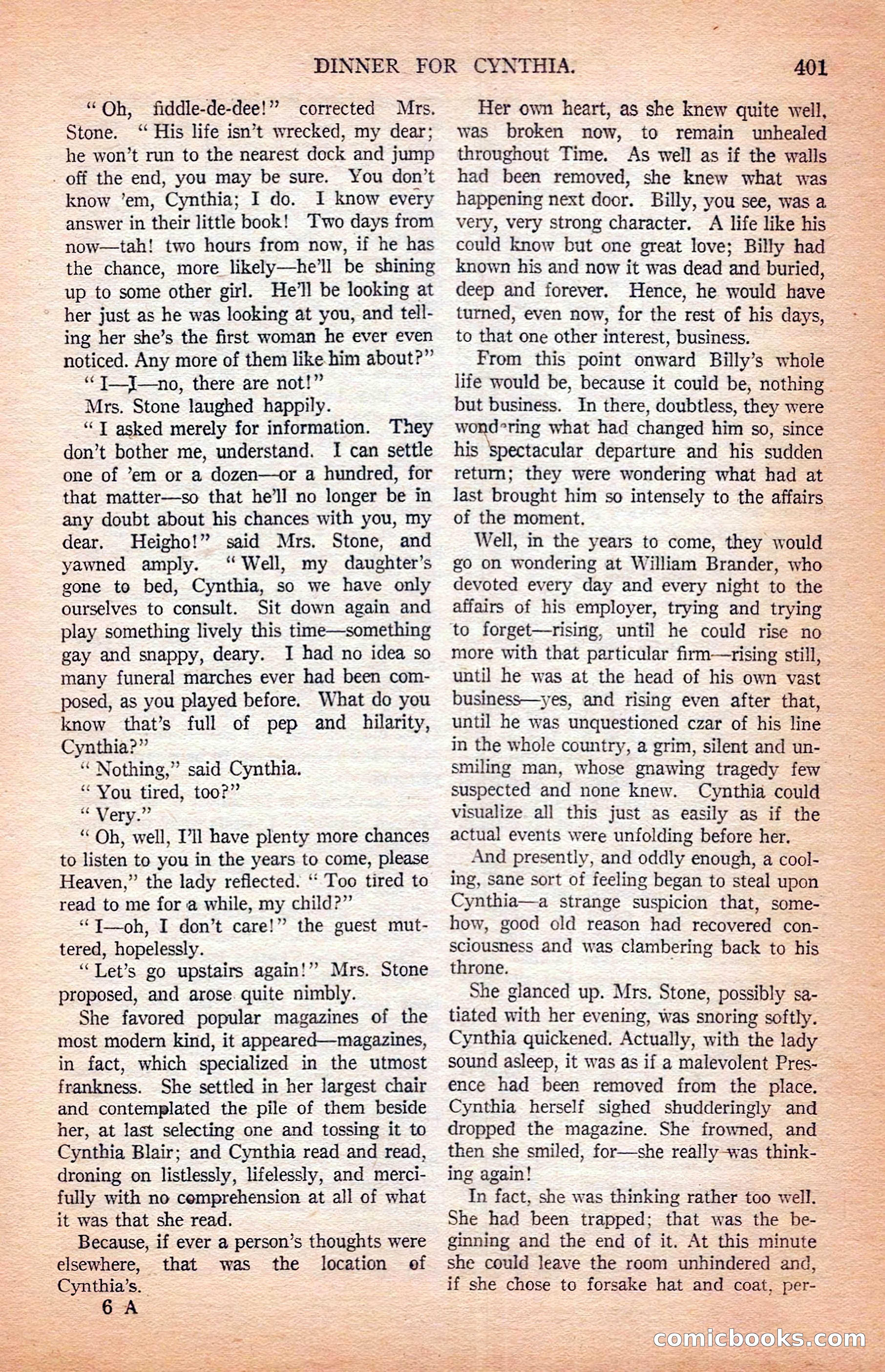 Argosy All-Story Weekly — page 91 of 172