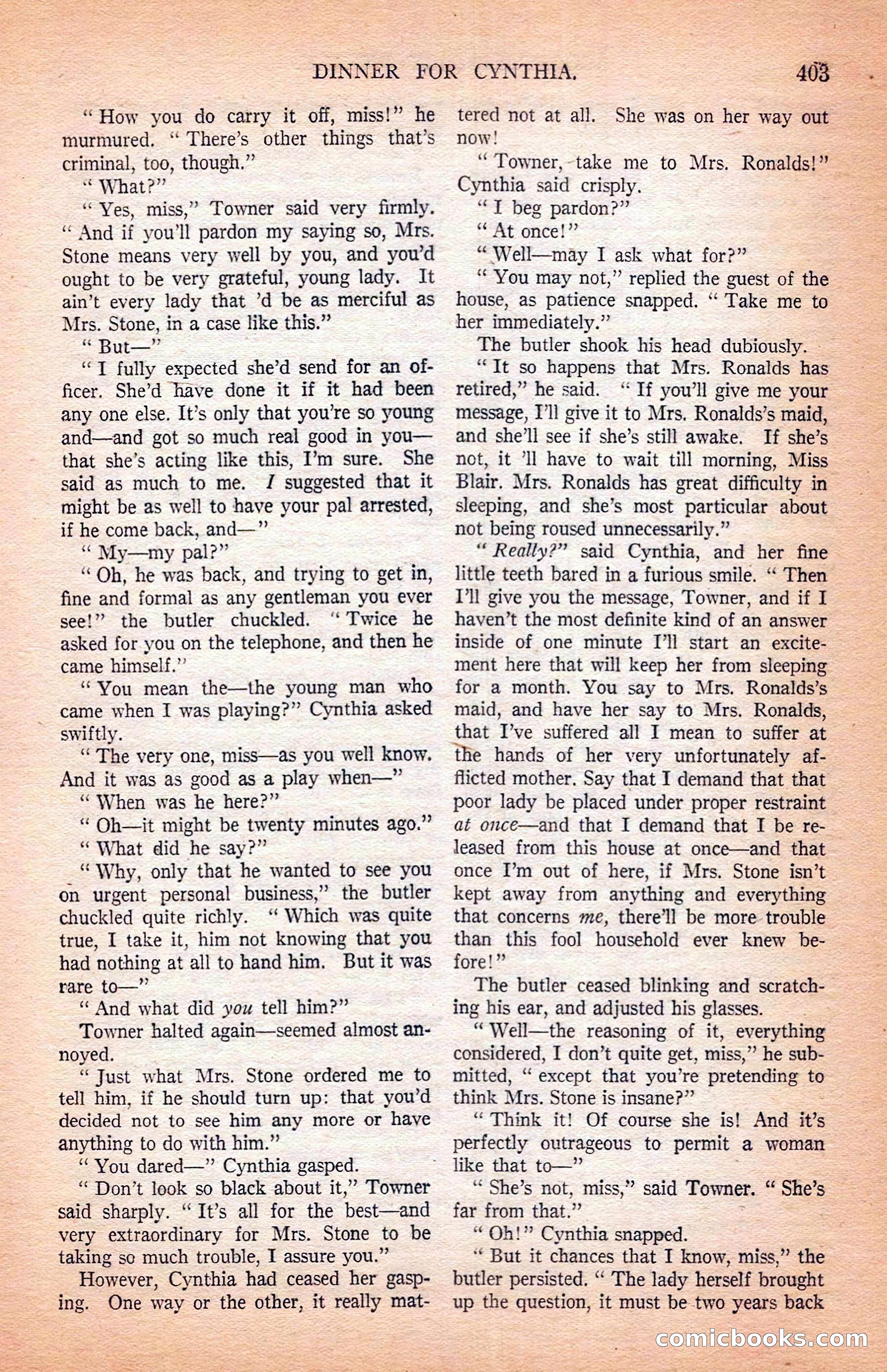 Argosy All-Story Weekly — page 93 of 172