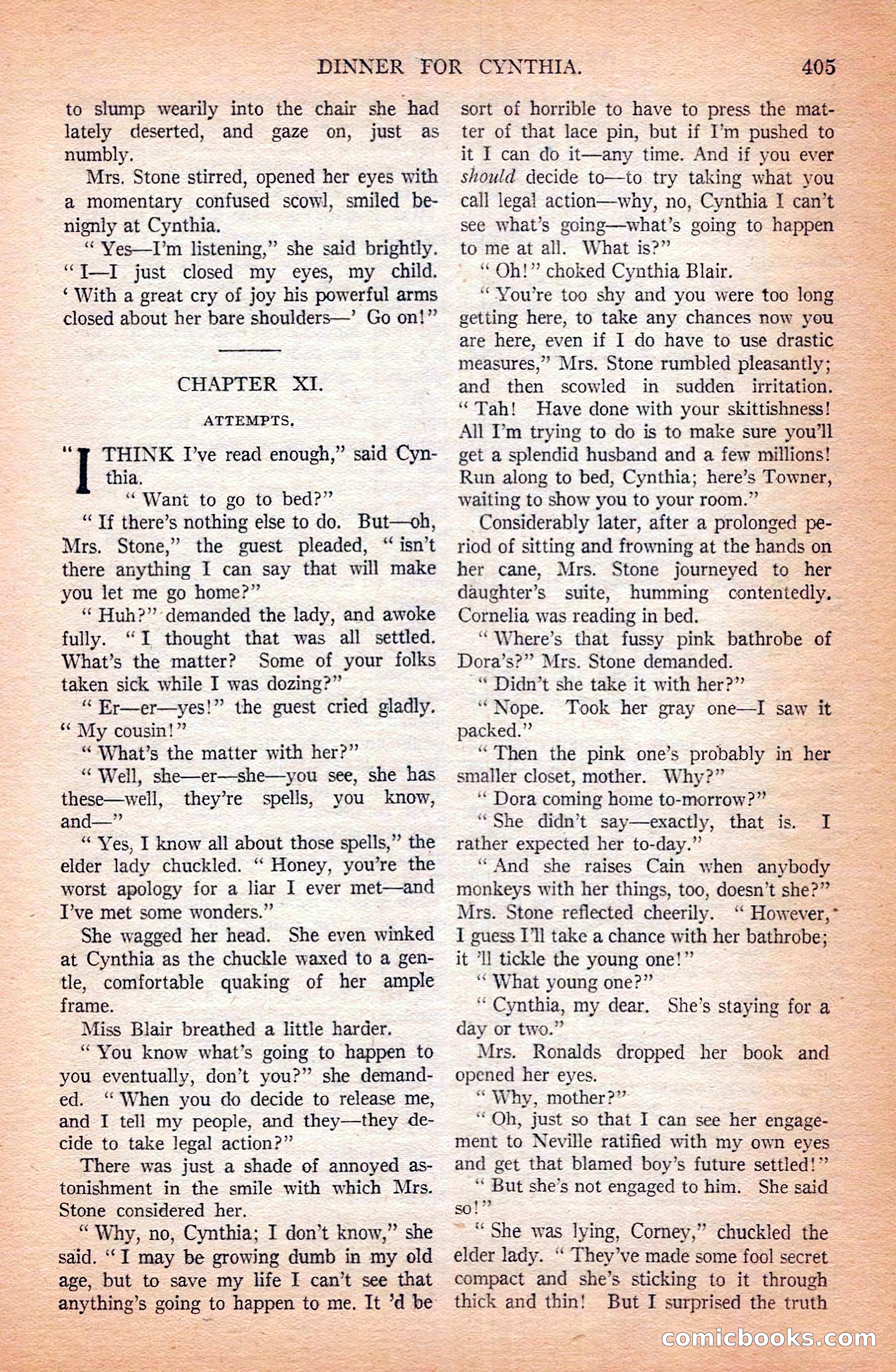 Argosy All-Story Weekly — page 95 of 172