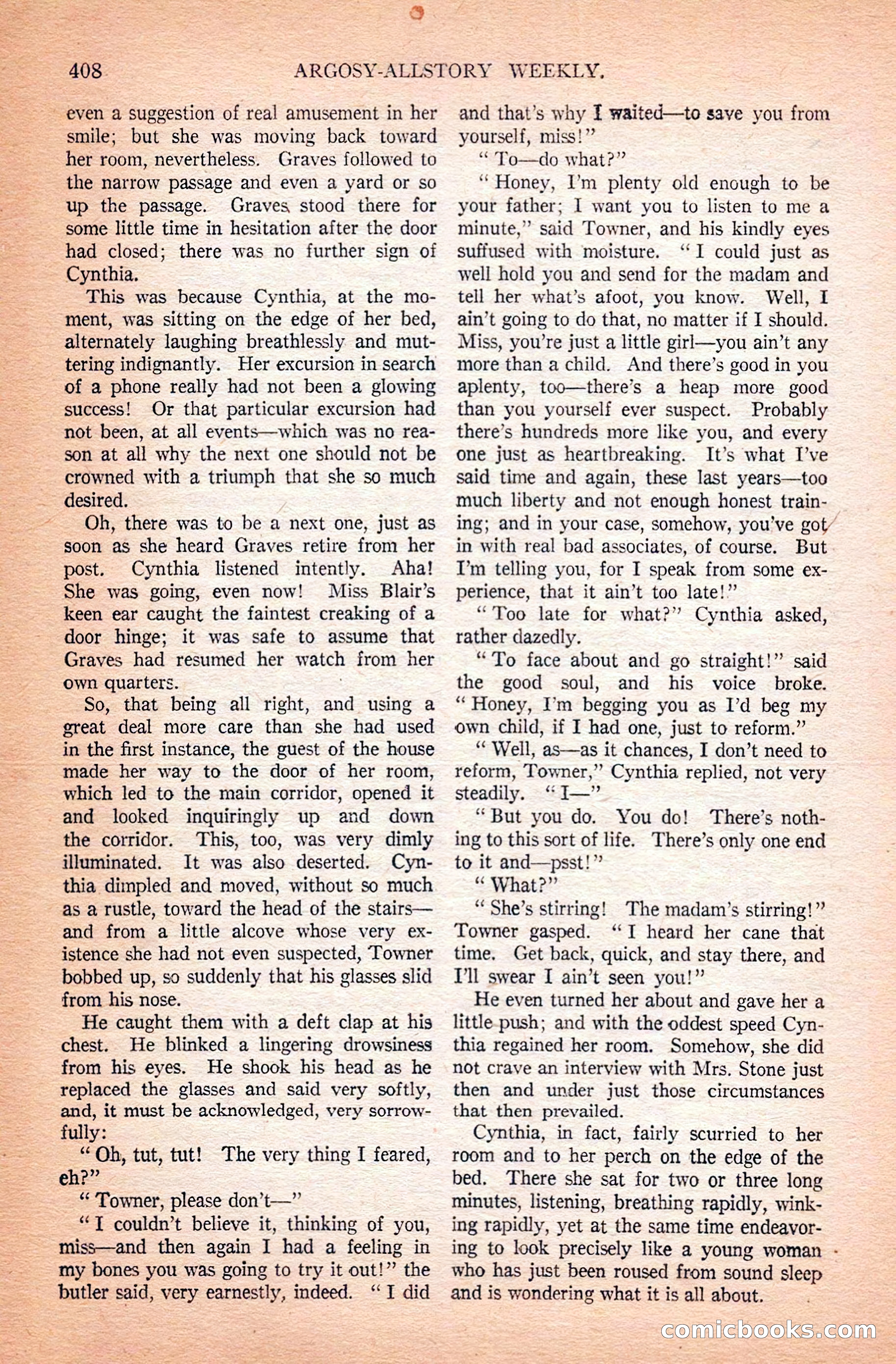 Argosy All-Story Weekly — page 98 of 172