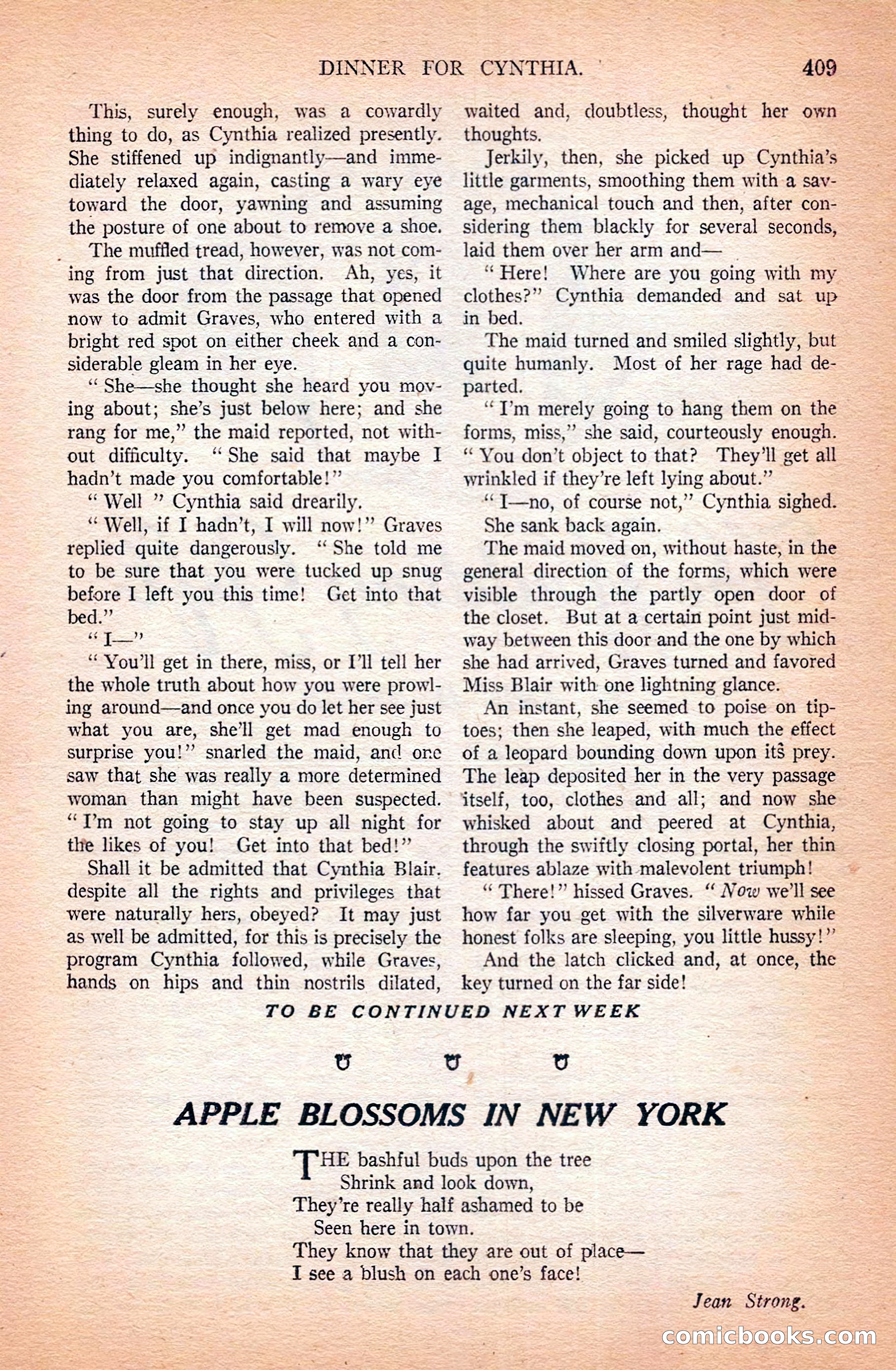 Argosy All-Story Weekly — page 99 of 172