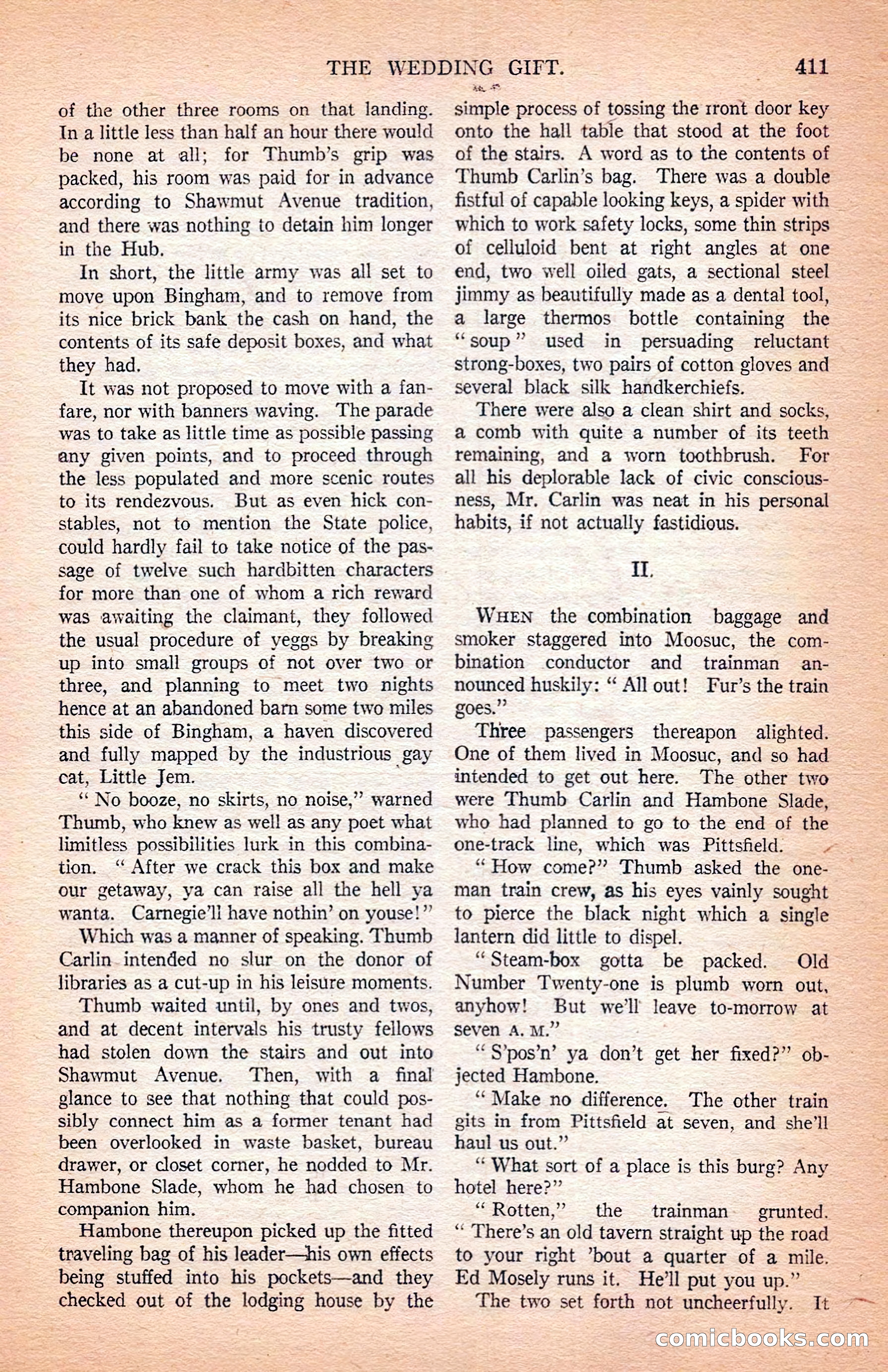 Argosy All-Story Weekly — page 101 of 172