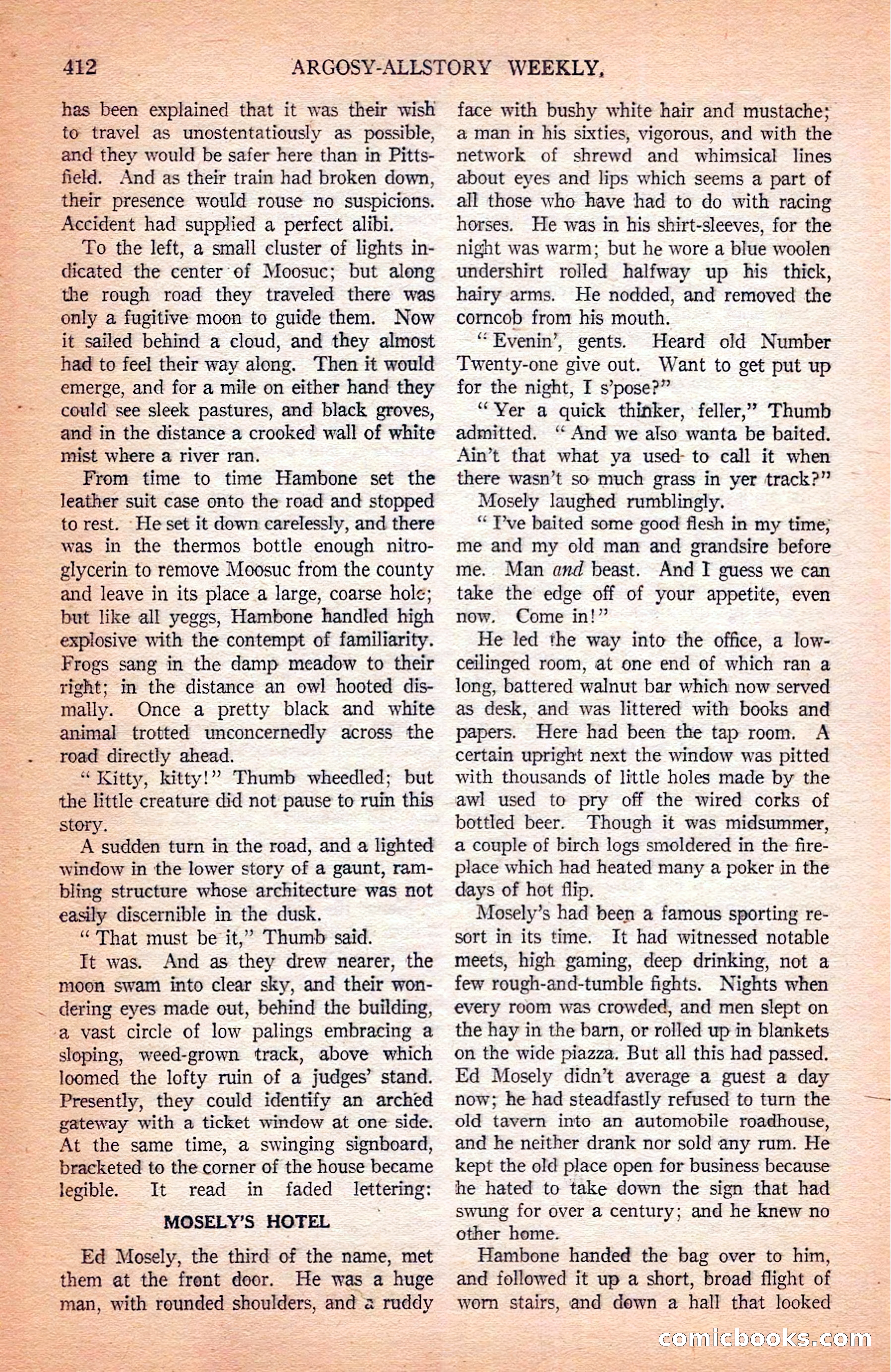 Argosy All-Story Weekly — page 102 of 172