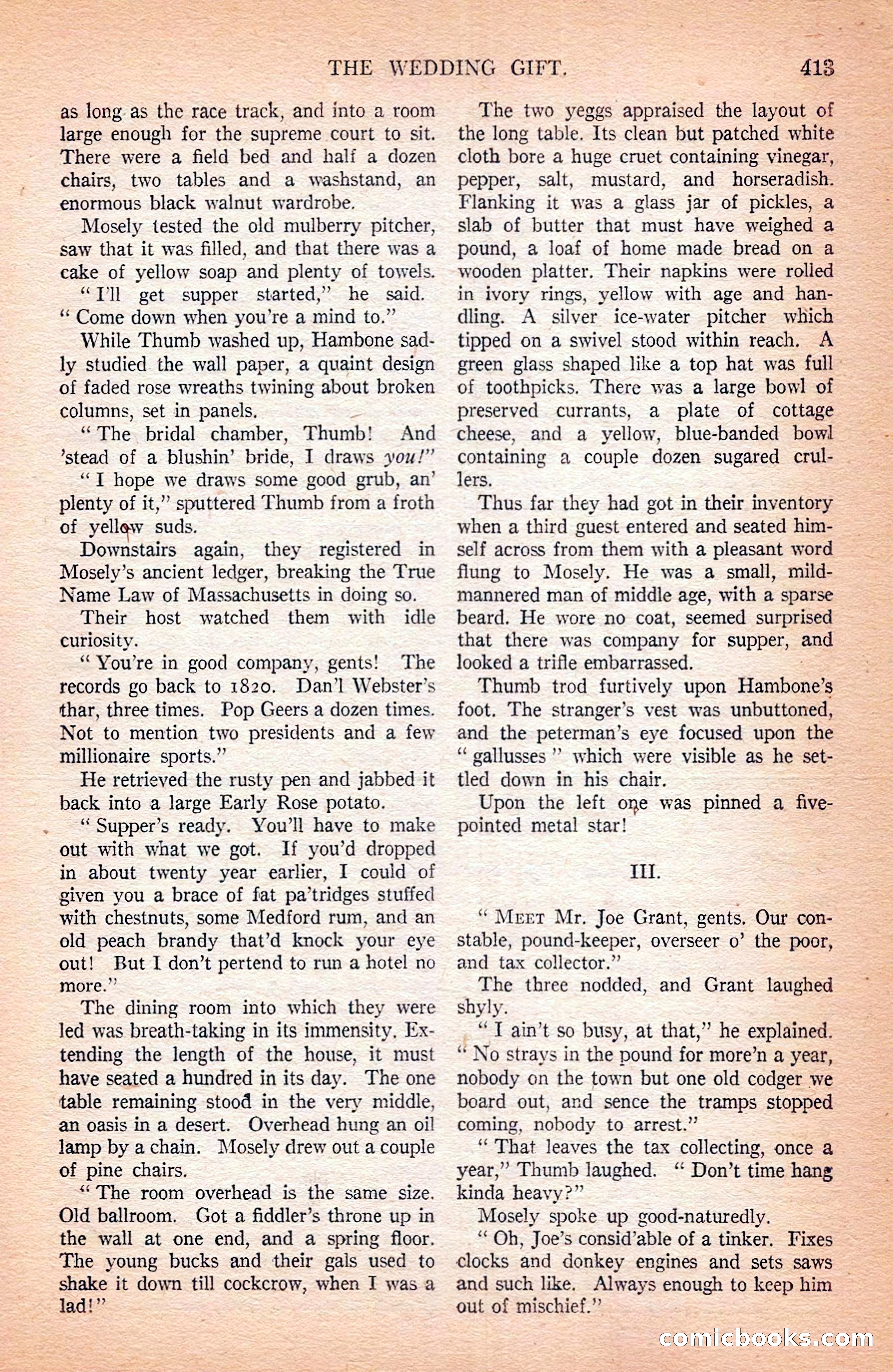 Argosy All-Story Weekly — page 103 of 172