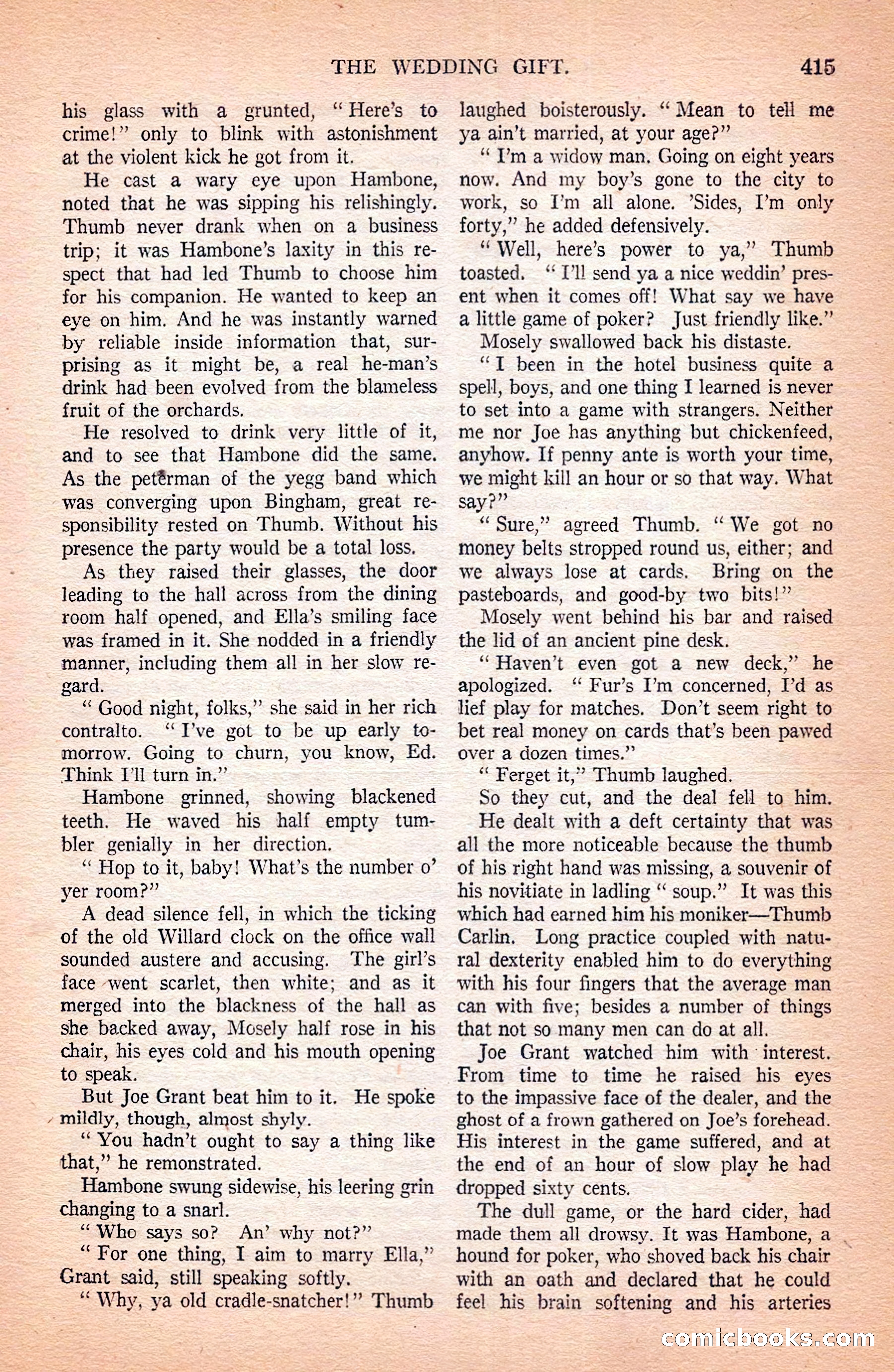 Argosy All-Story Weekly — page 105 of 172