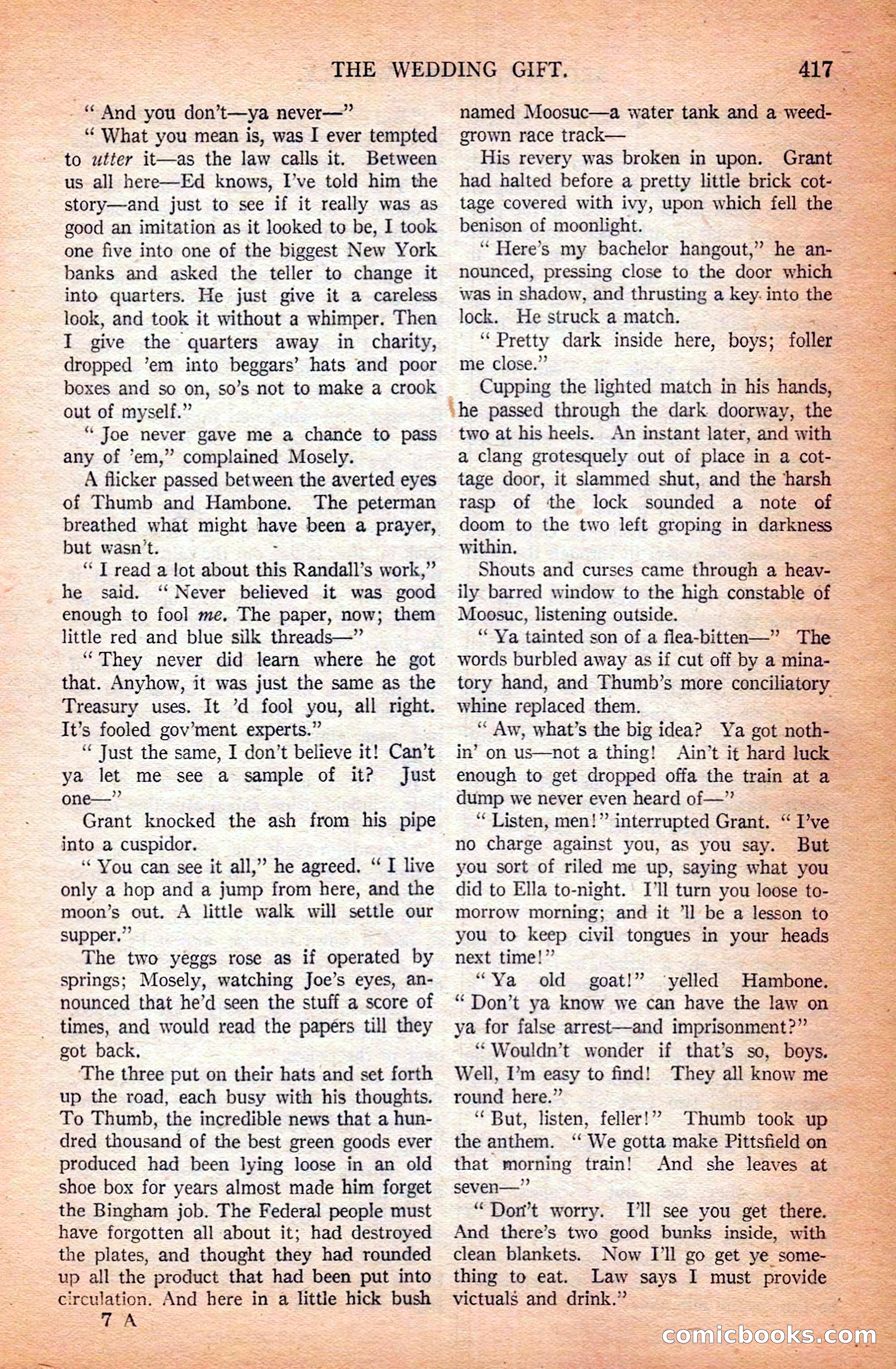 Argosy All-Story Weekly — page 107 of 172