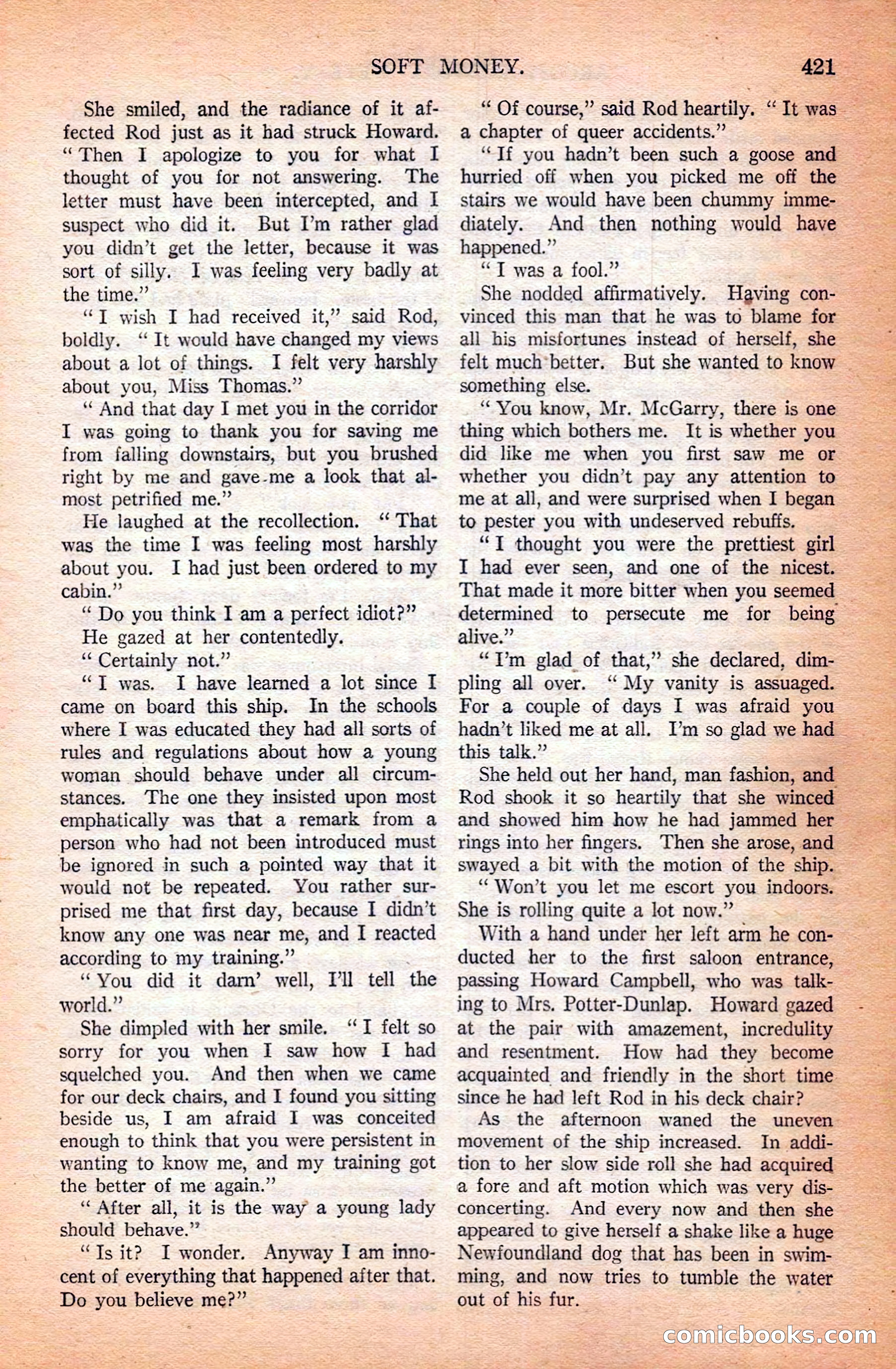 Argosy All-Story Weekly — page 111 of 172