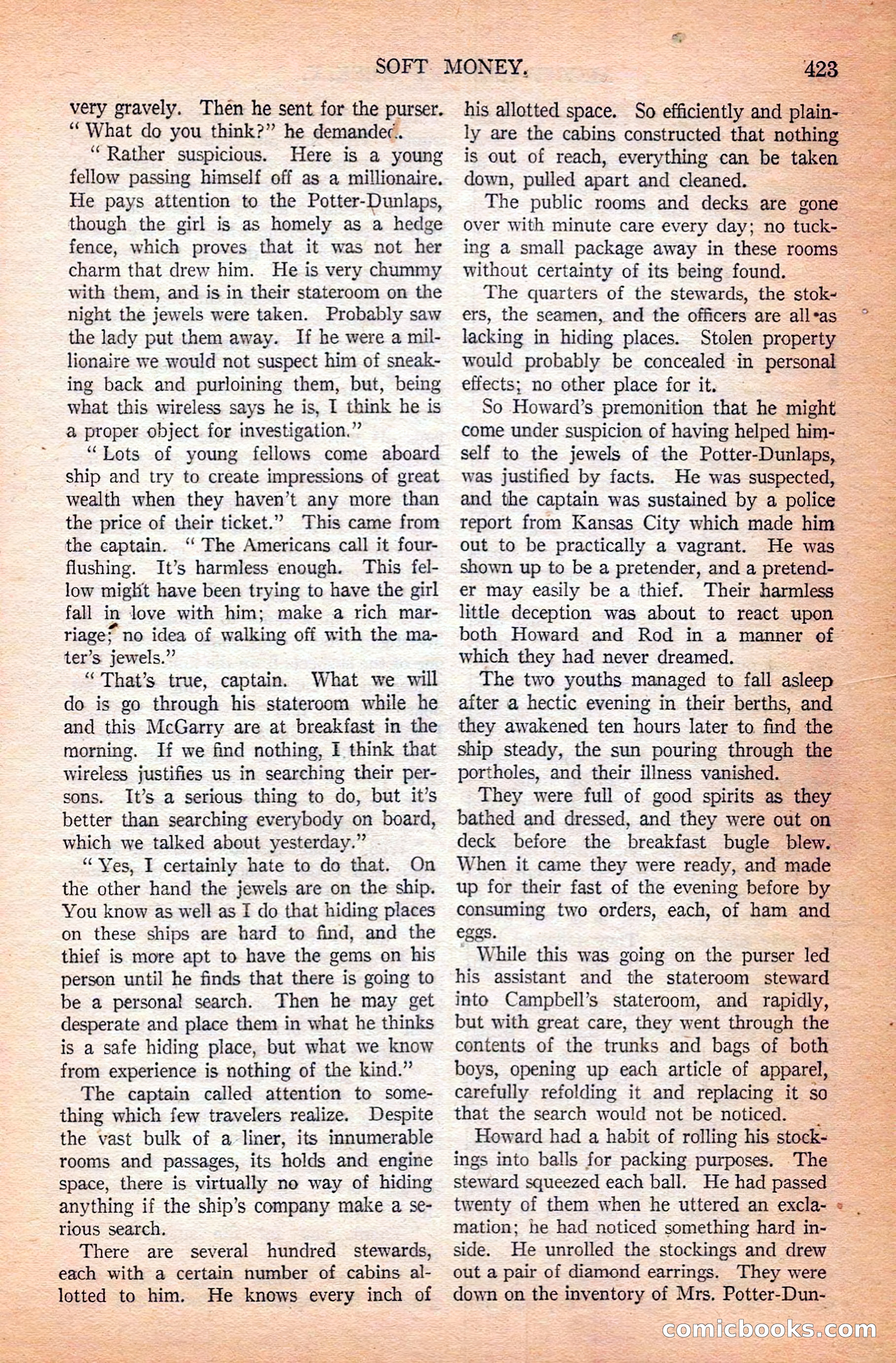 Argosy All-Story Weekly — page 113 of 172