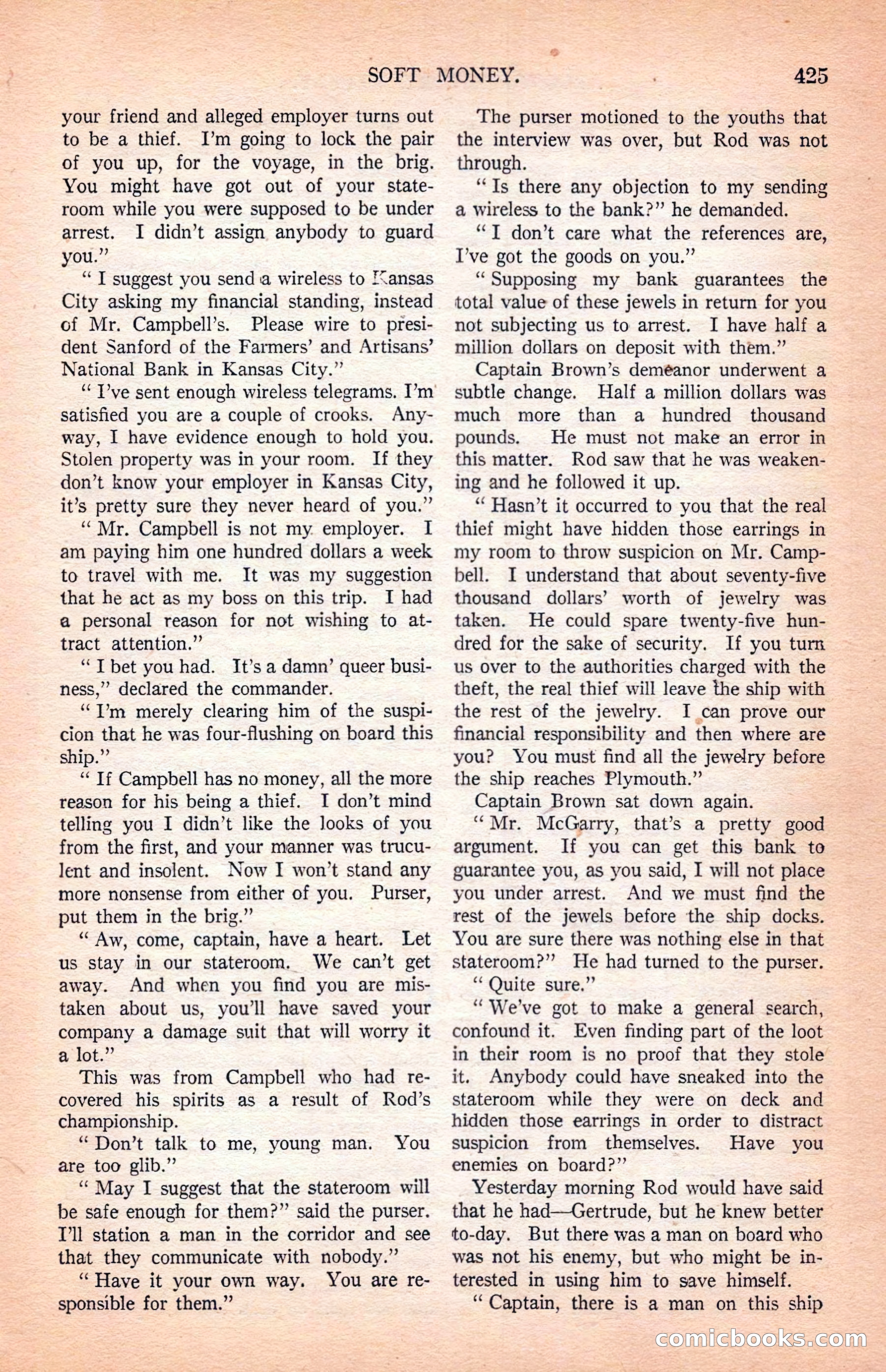 Argosy All-Story Weekly — page 115 of 172