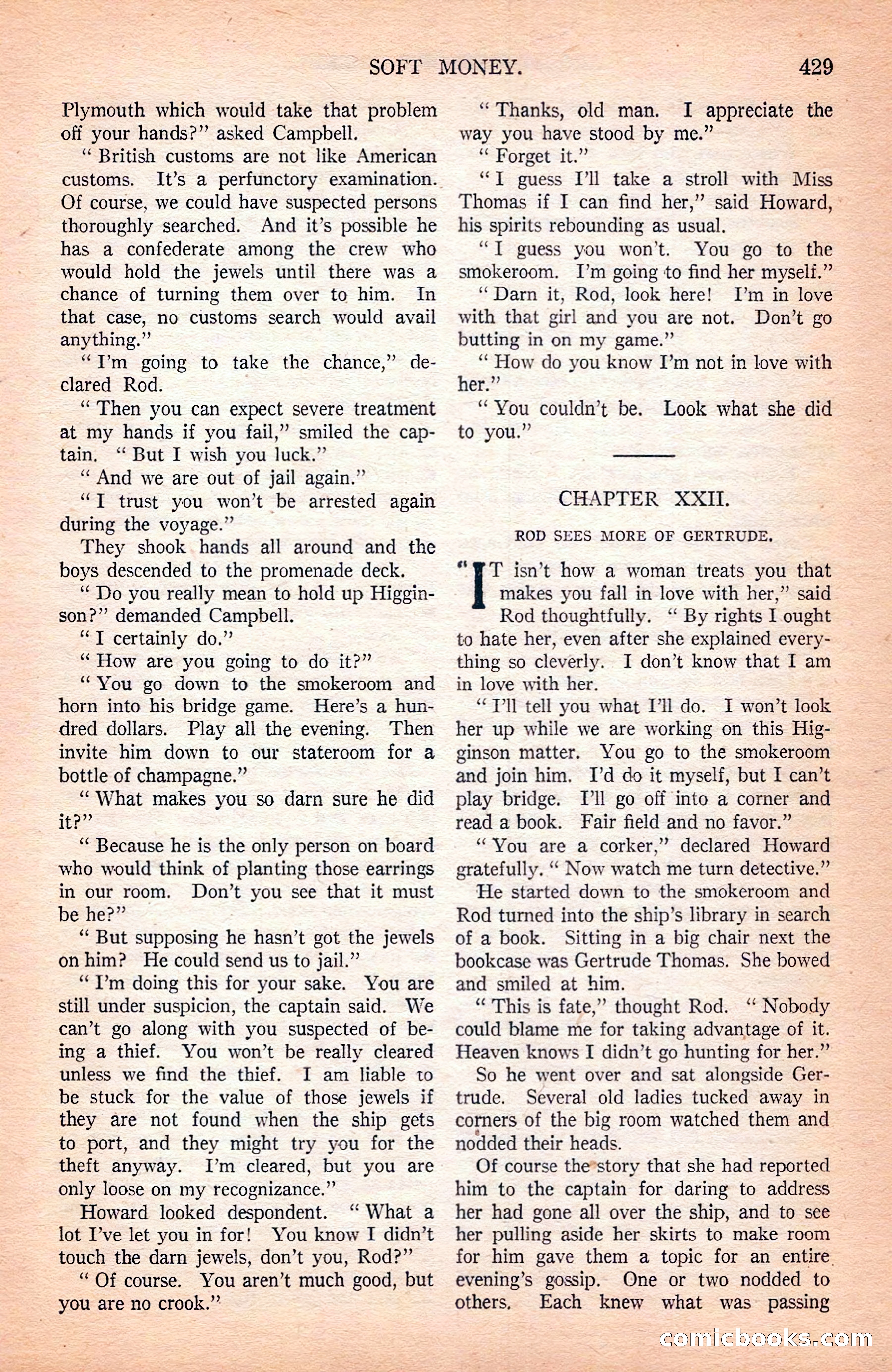 Argosy All-Story Weekly — page 119 of 172