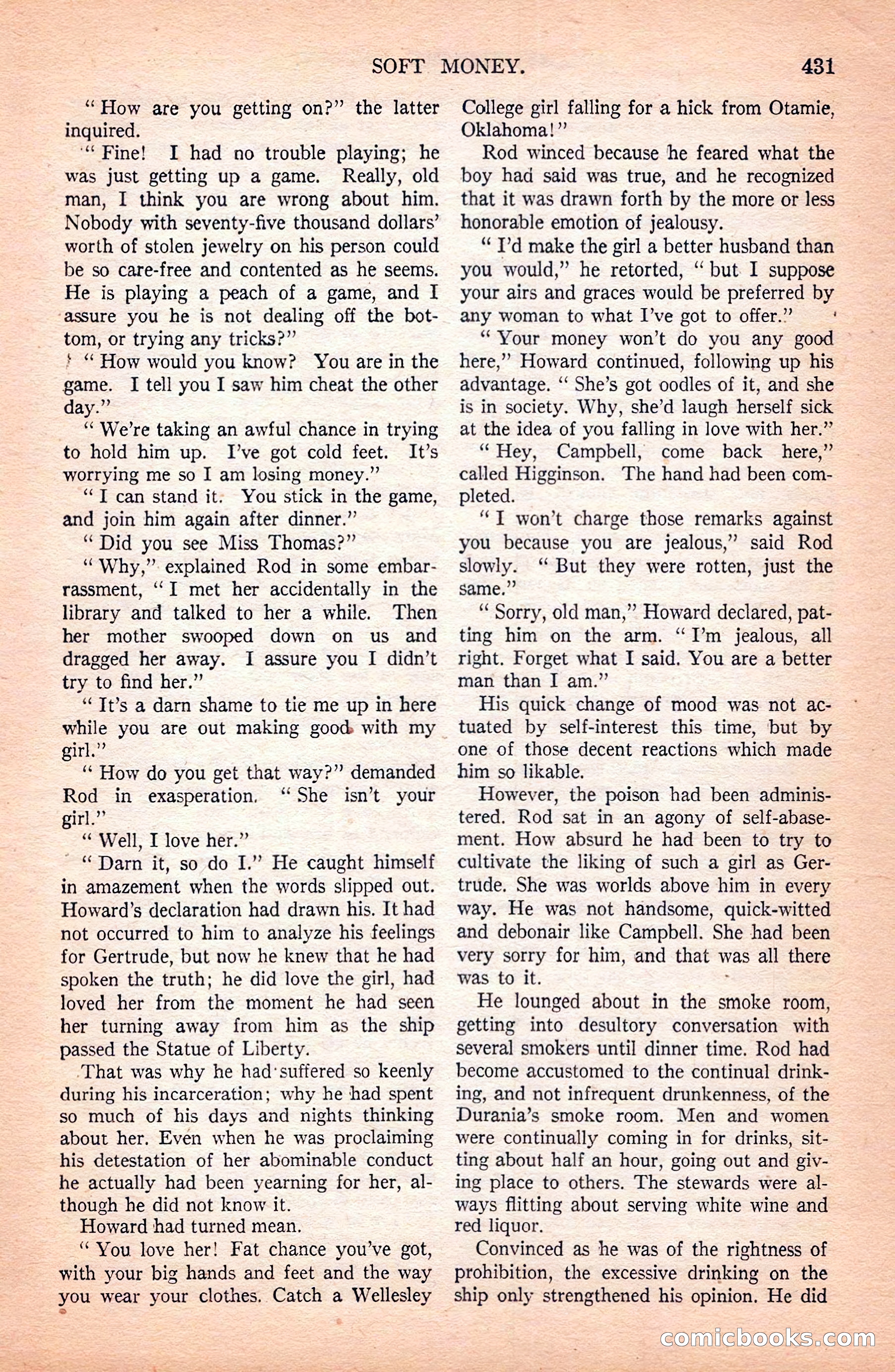 Argosy All-Story Weekly — page 121 of 172