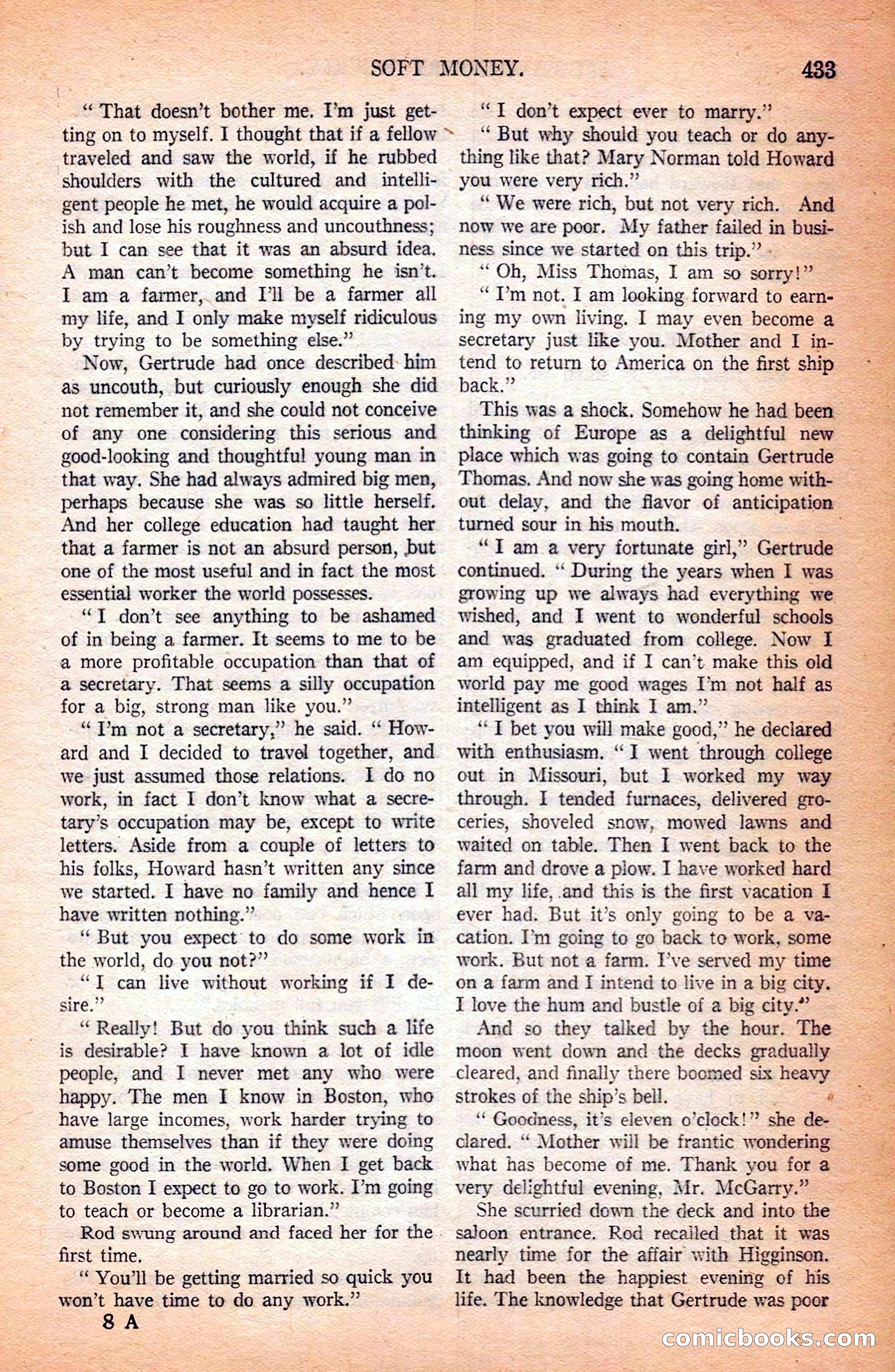 Argosy All-Story Weekly — page 123 of 172