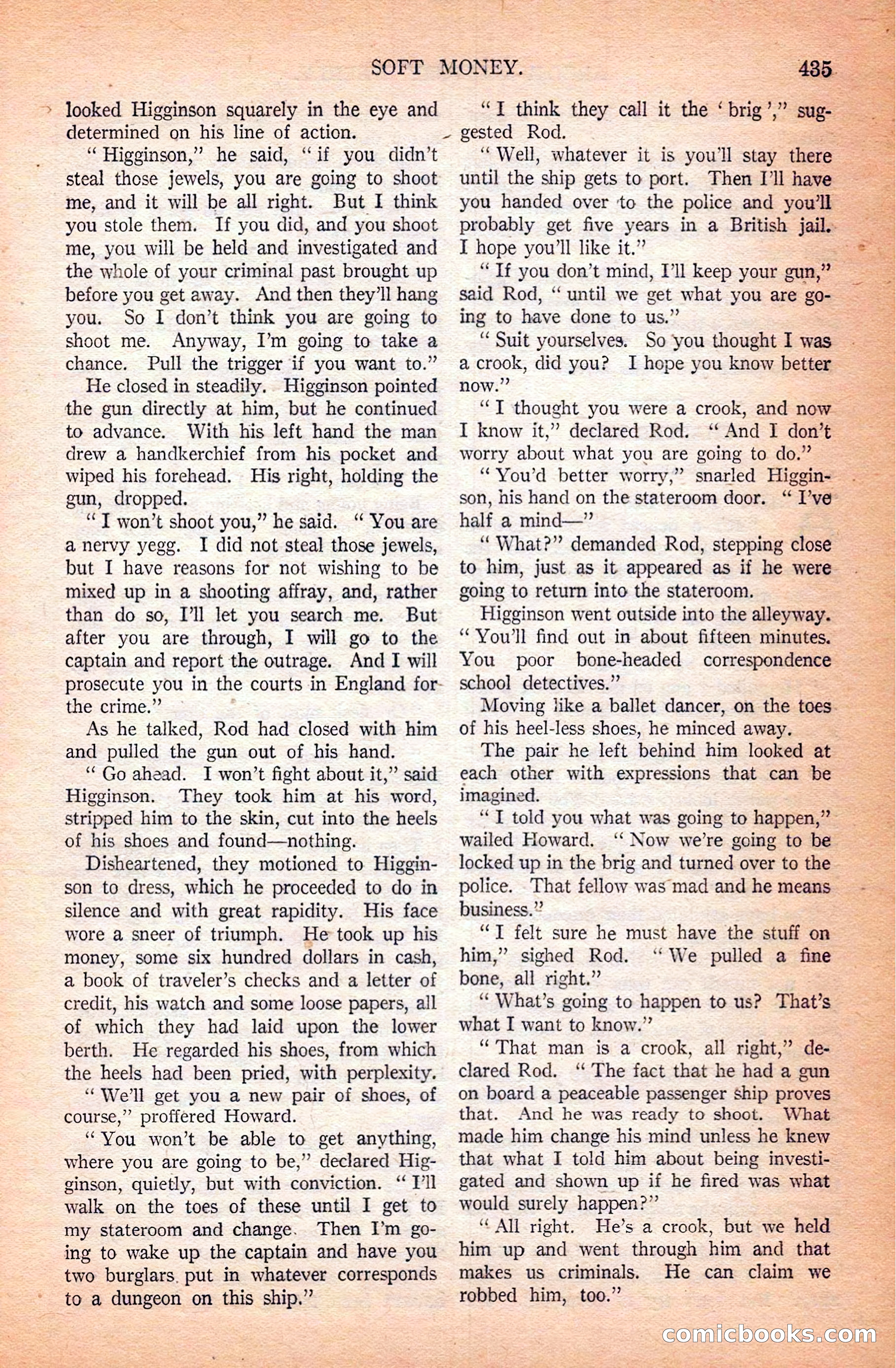 Argosy All-Story Weekly — page 125 of 172