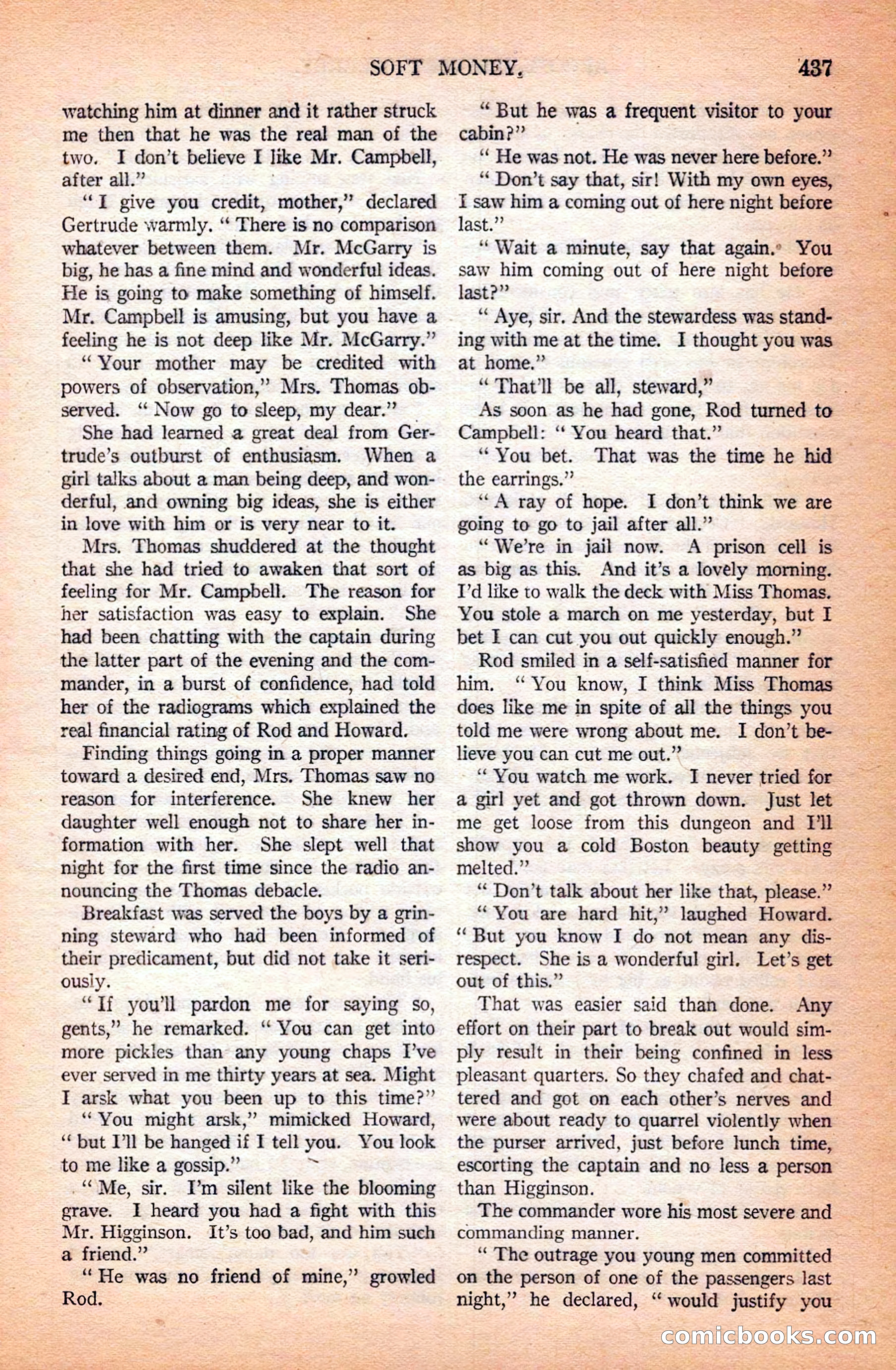 Argosy All-Story Weekly — page 127 of 172
