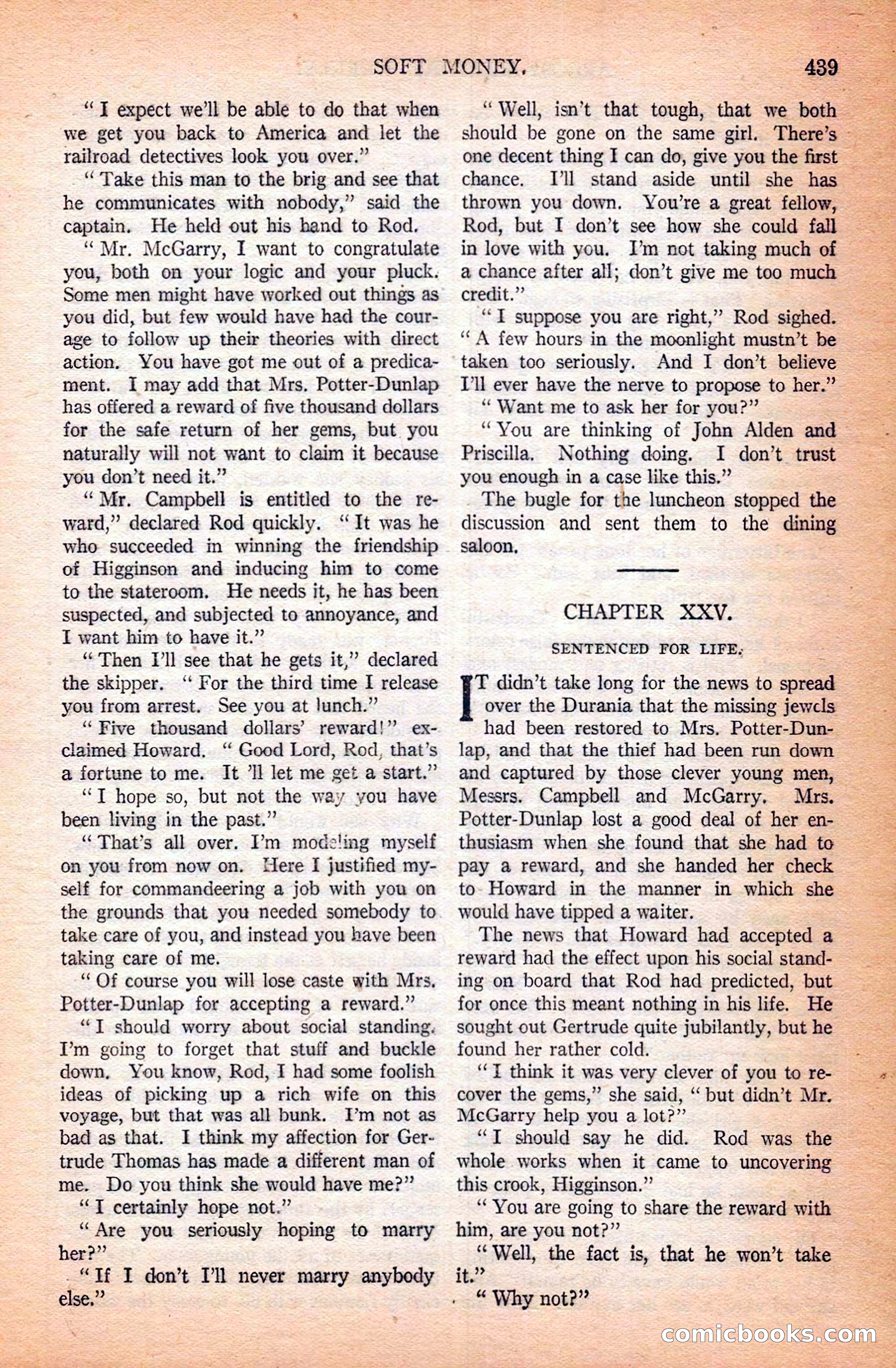 Argosy All-Story Weekly — page 129 of 172