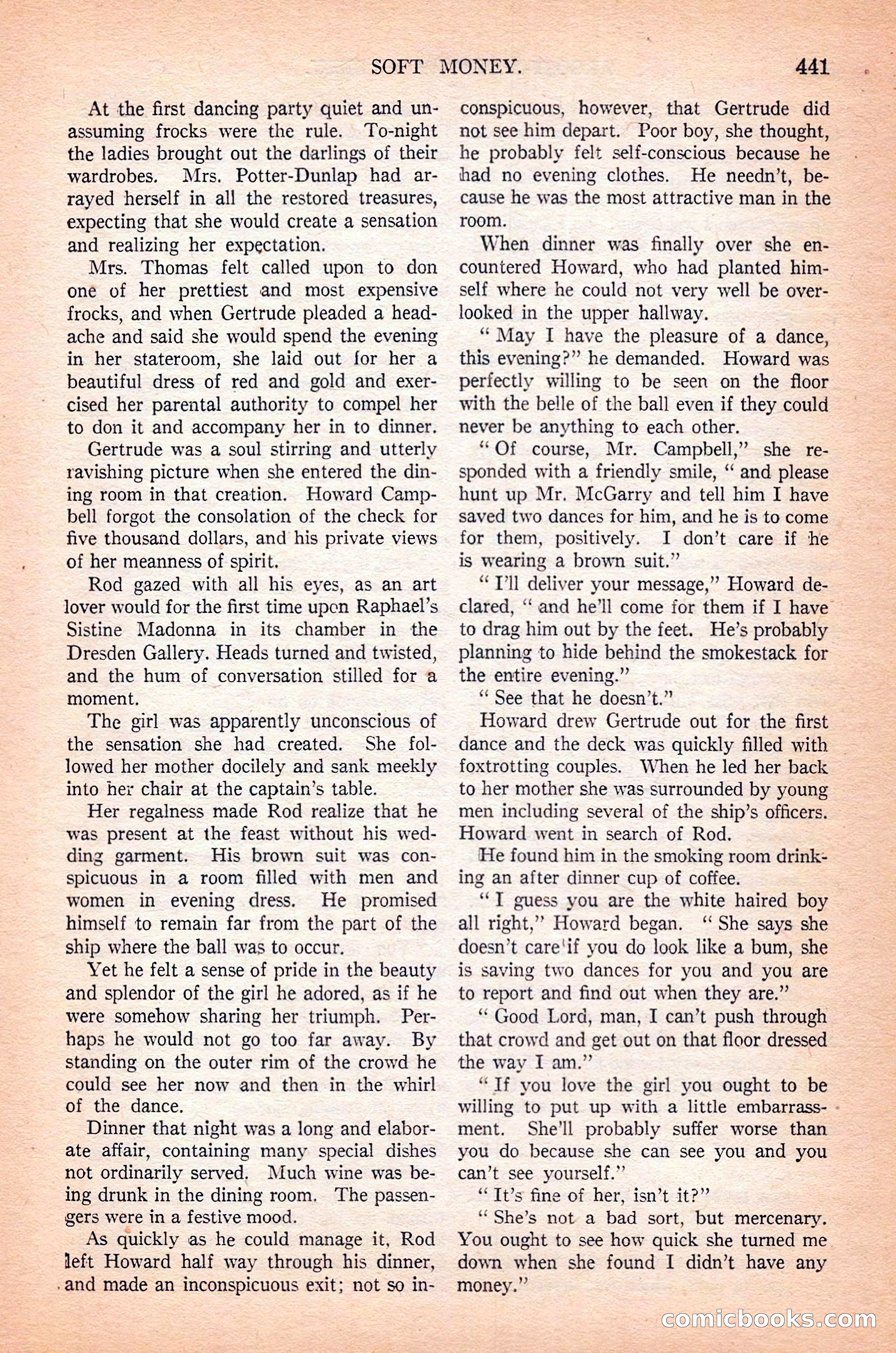 Argosy All-Story Weekly — page 131 of 172