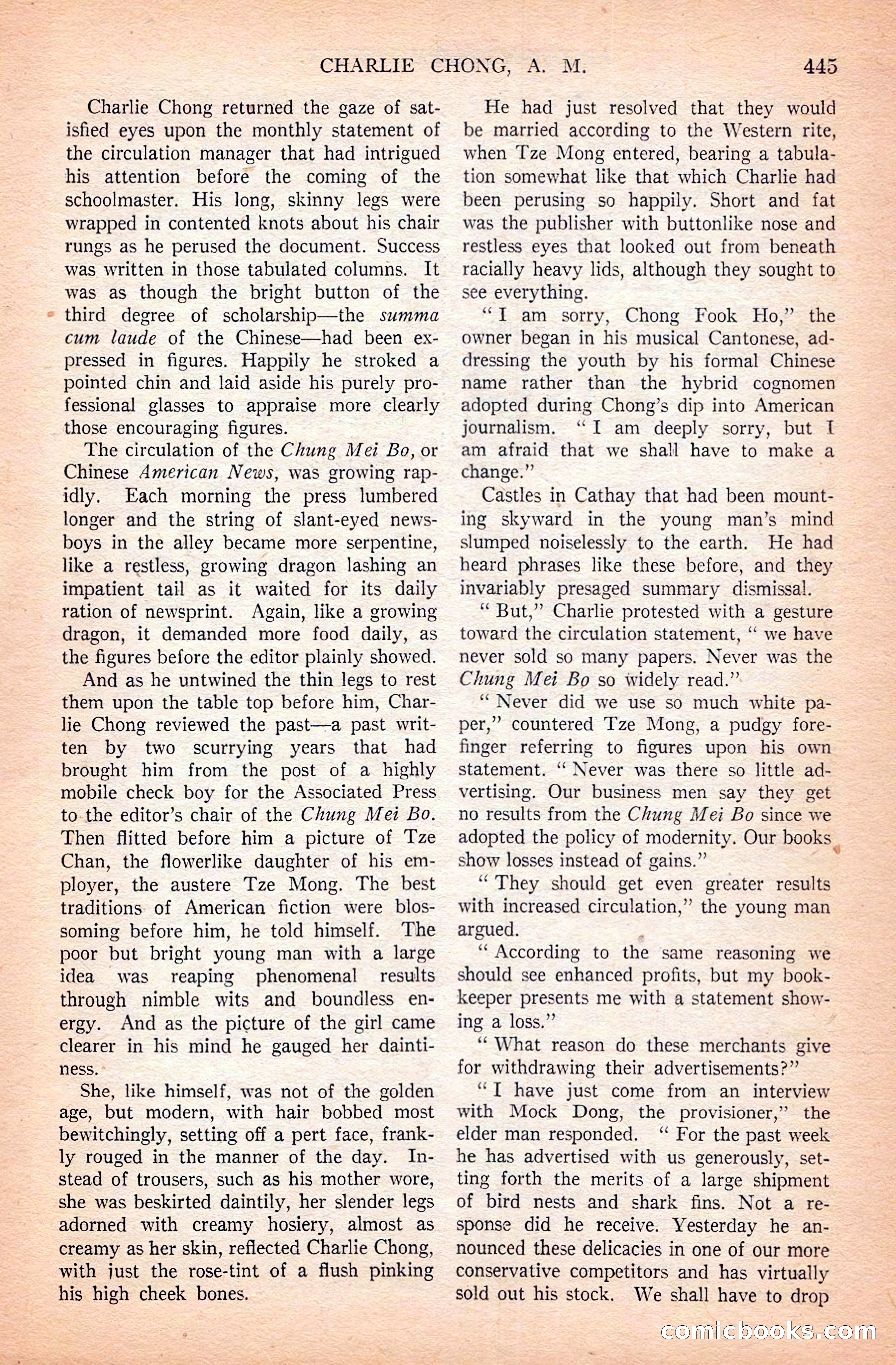 Argosy All-Story Weekly — page 135 of 172