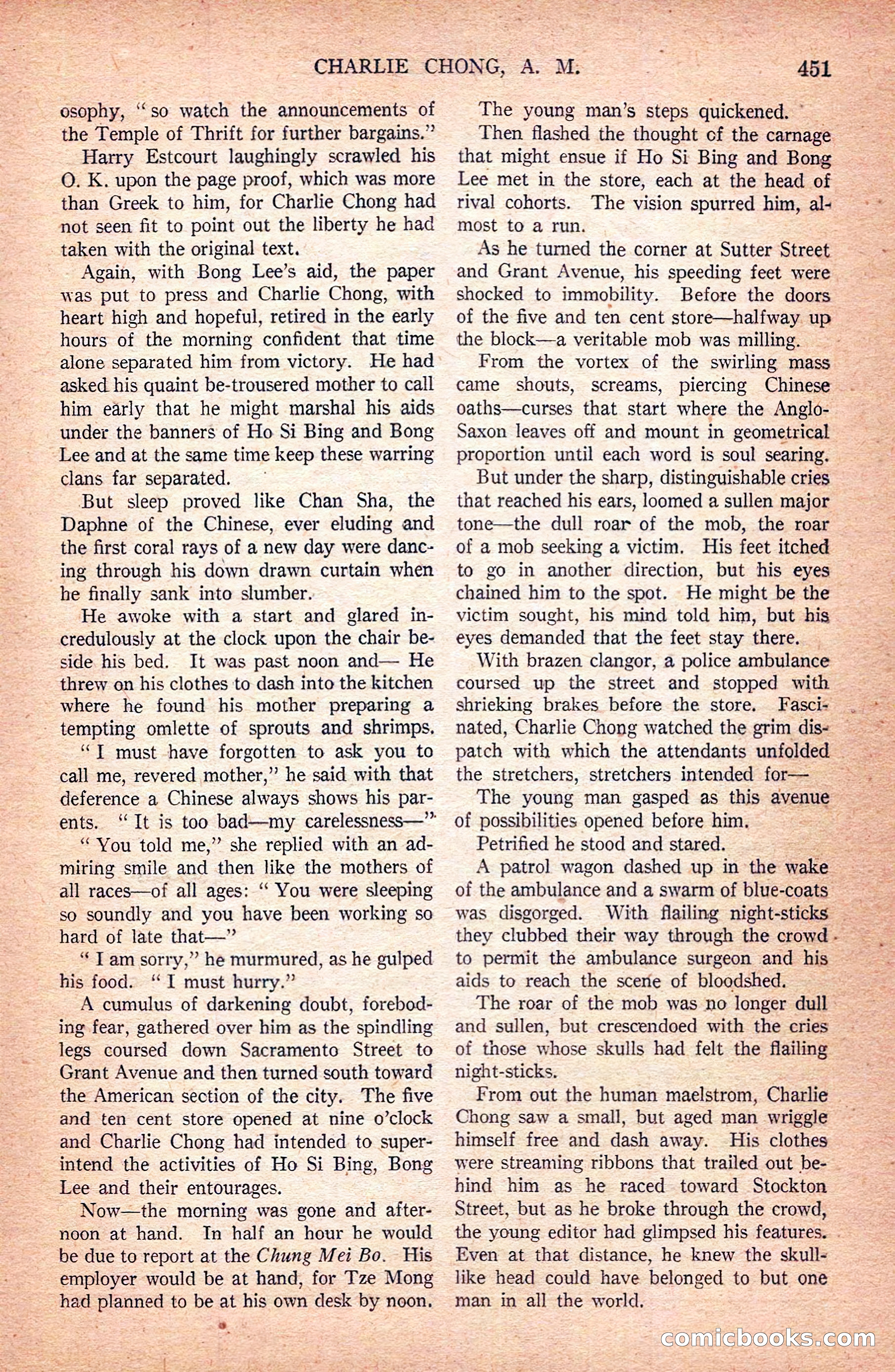 Argosy All-Story Weekly — page 141 of 172