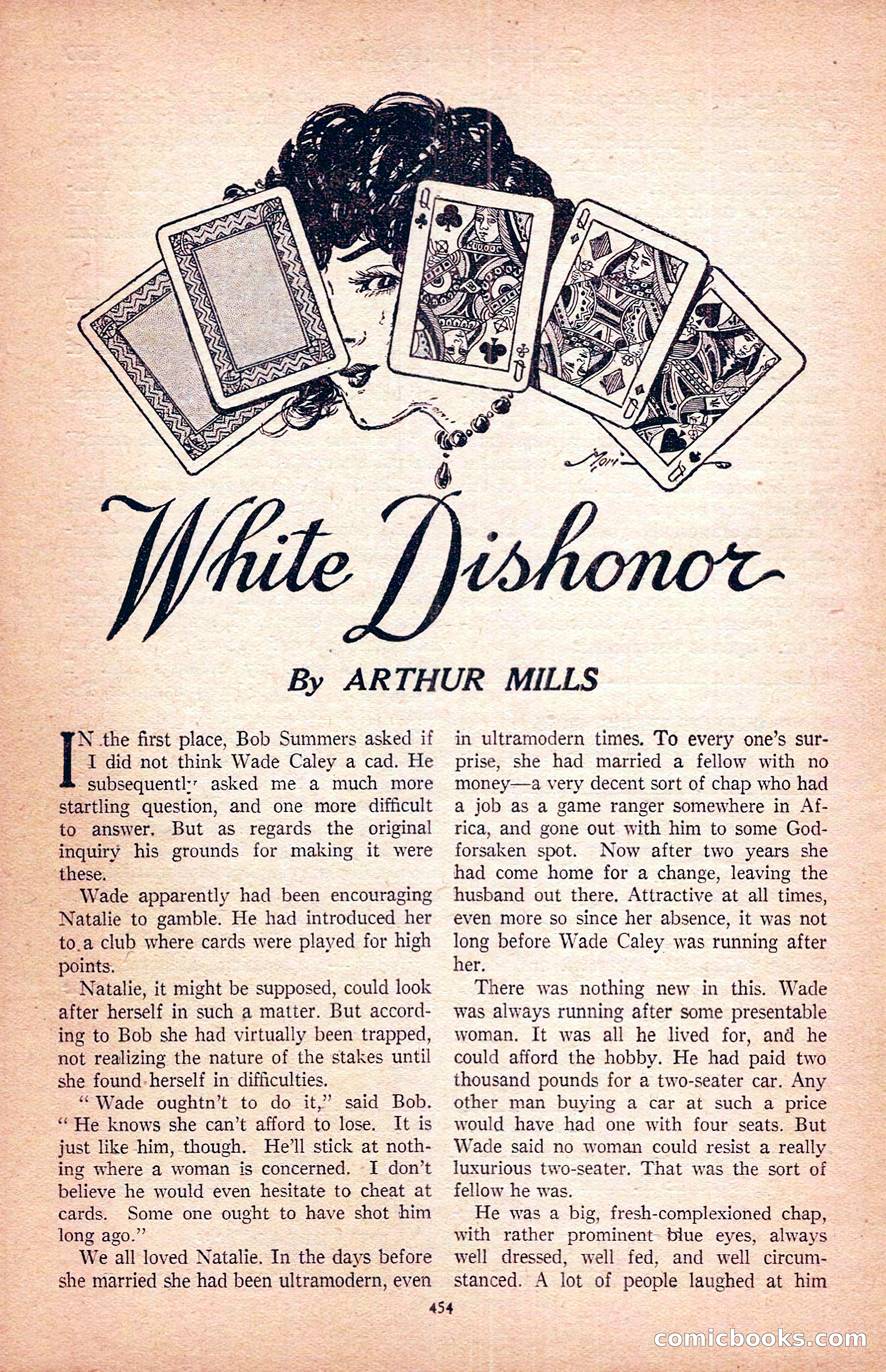 Argosy All-Story Weekly — page 144 of 172