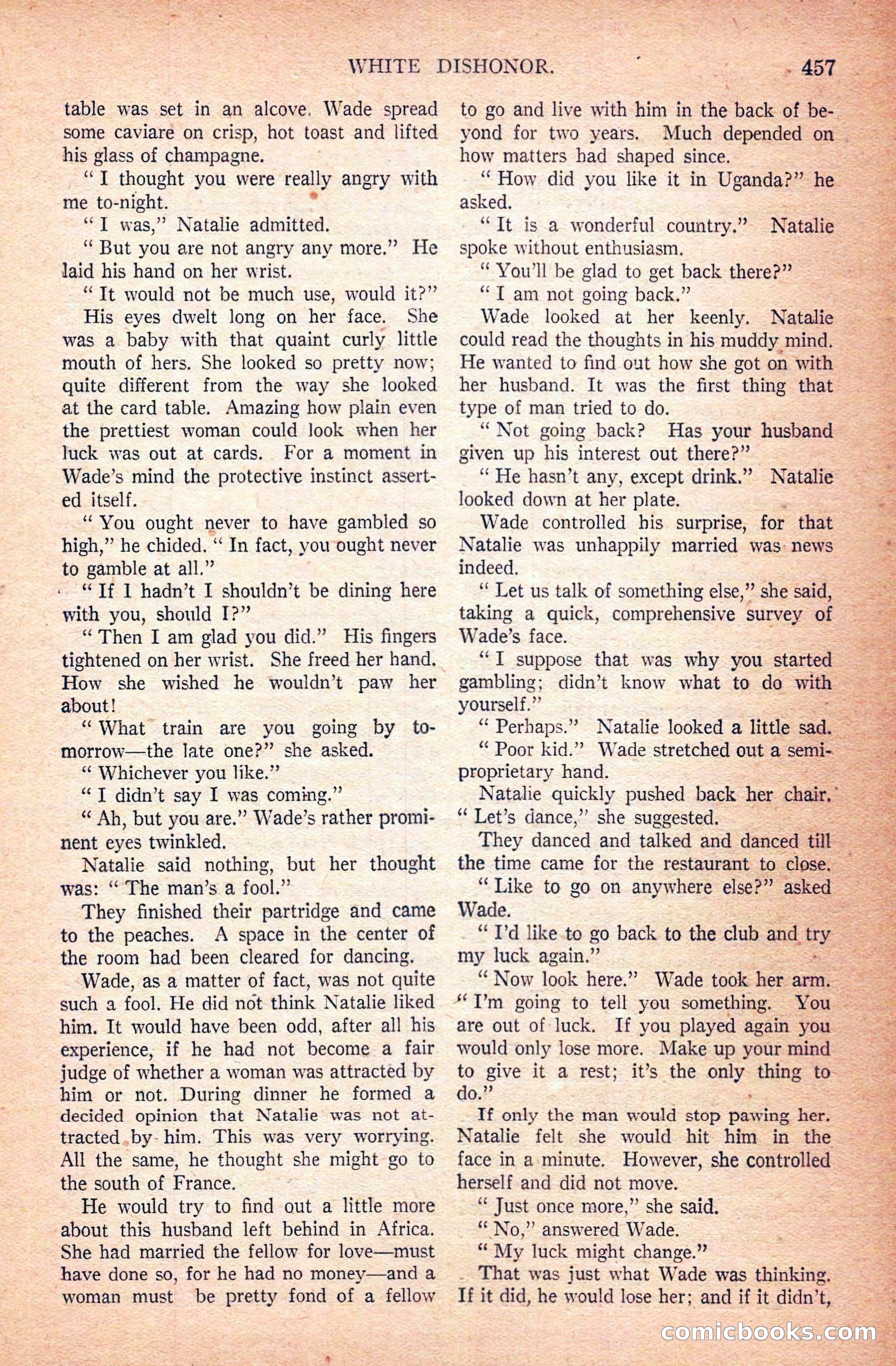 Argosy All-Story Weekly — page 147 of 172