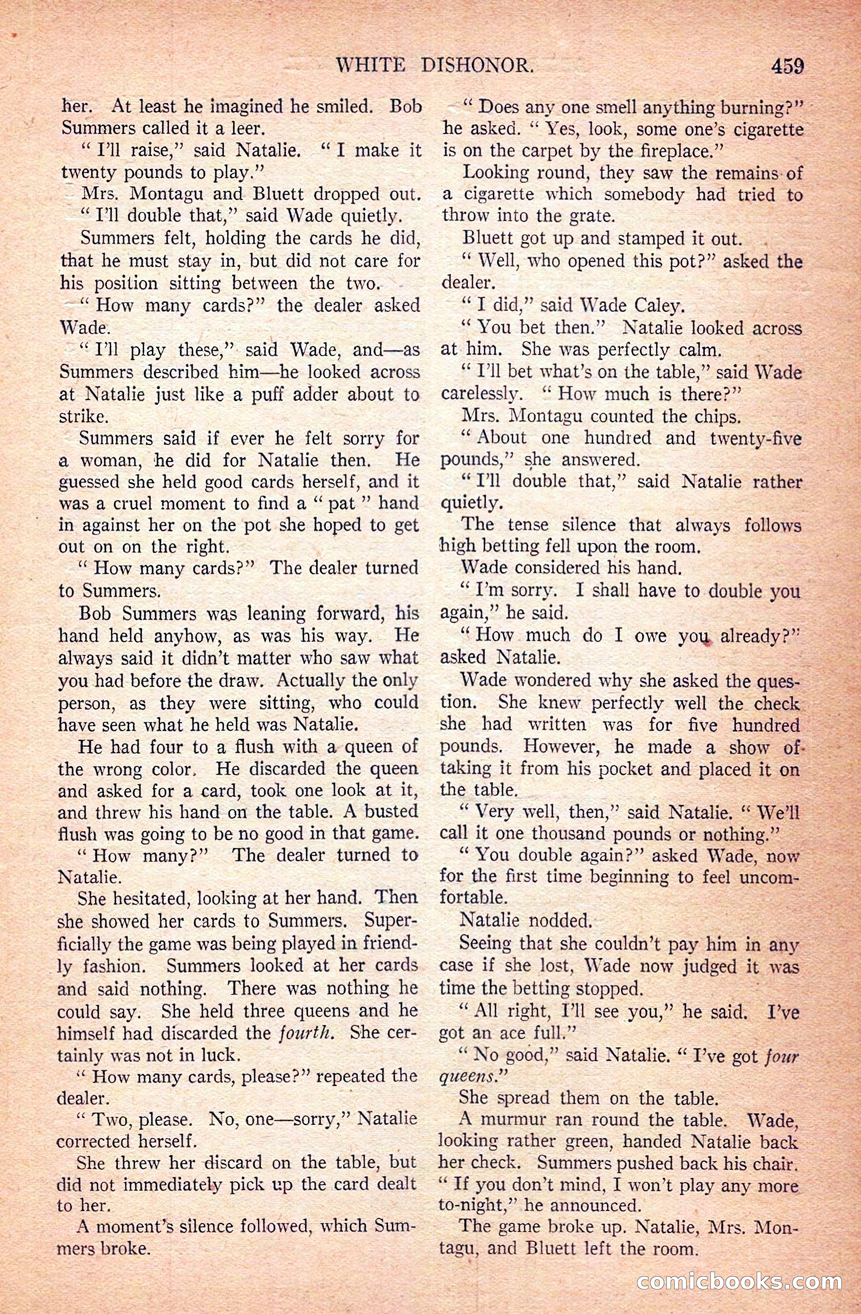 Argosy All-Story Weekly — page 149 of 172