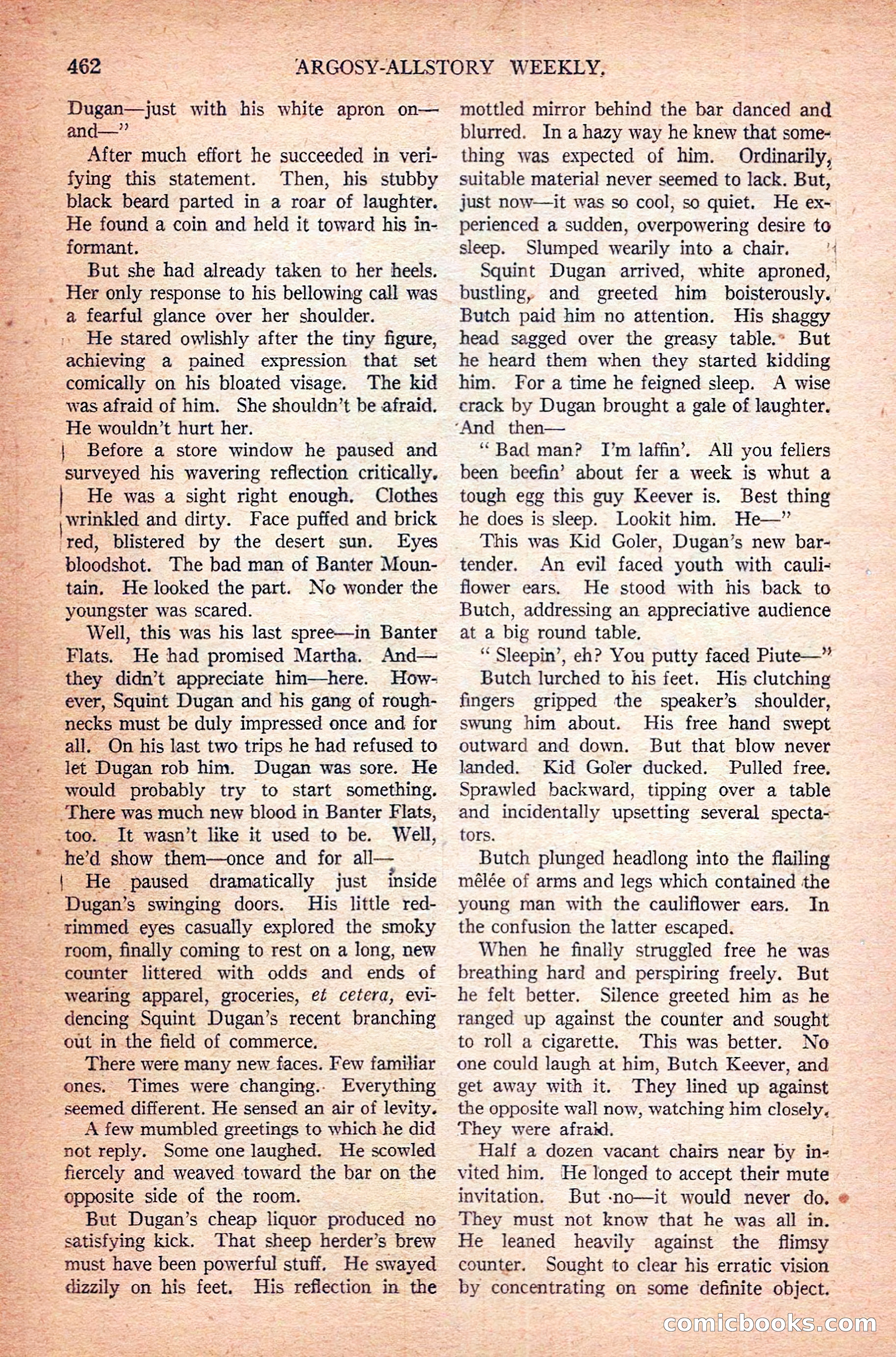 Argosy All-Story Weekly — page 152 of 172