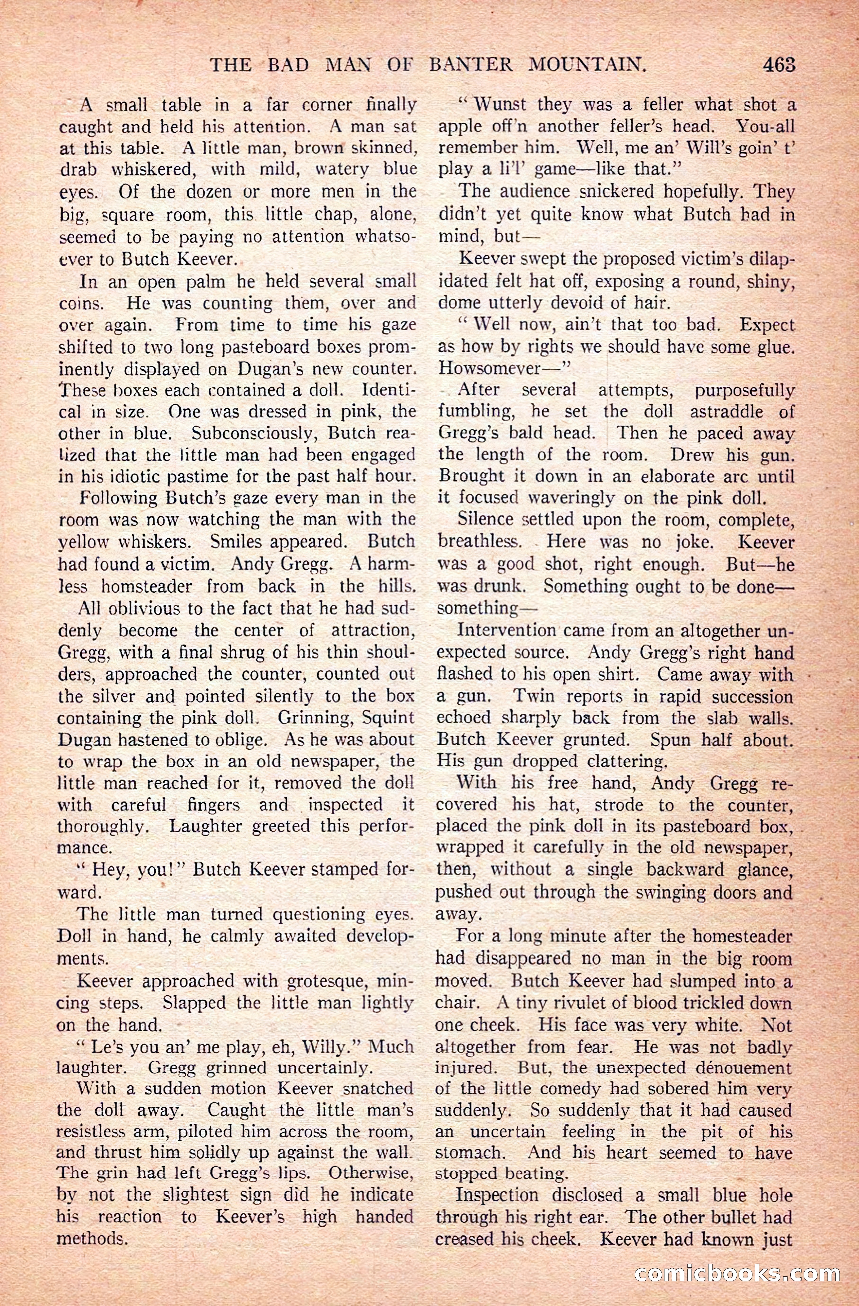 Argosy All-Story Weekly — page 153 of 172