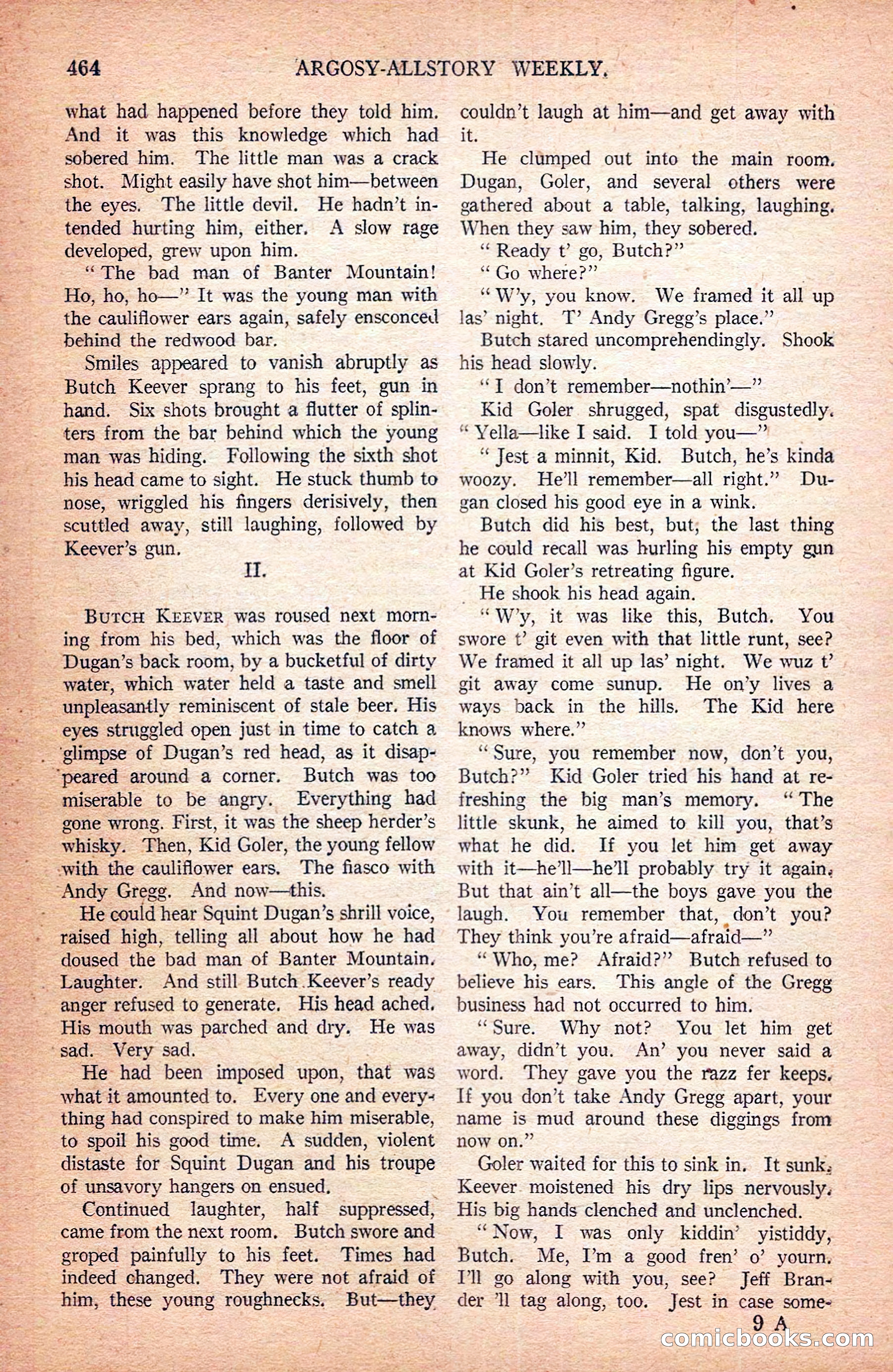 Argosy All-Story Weekly — page 154 of 172