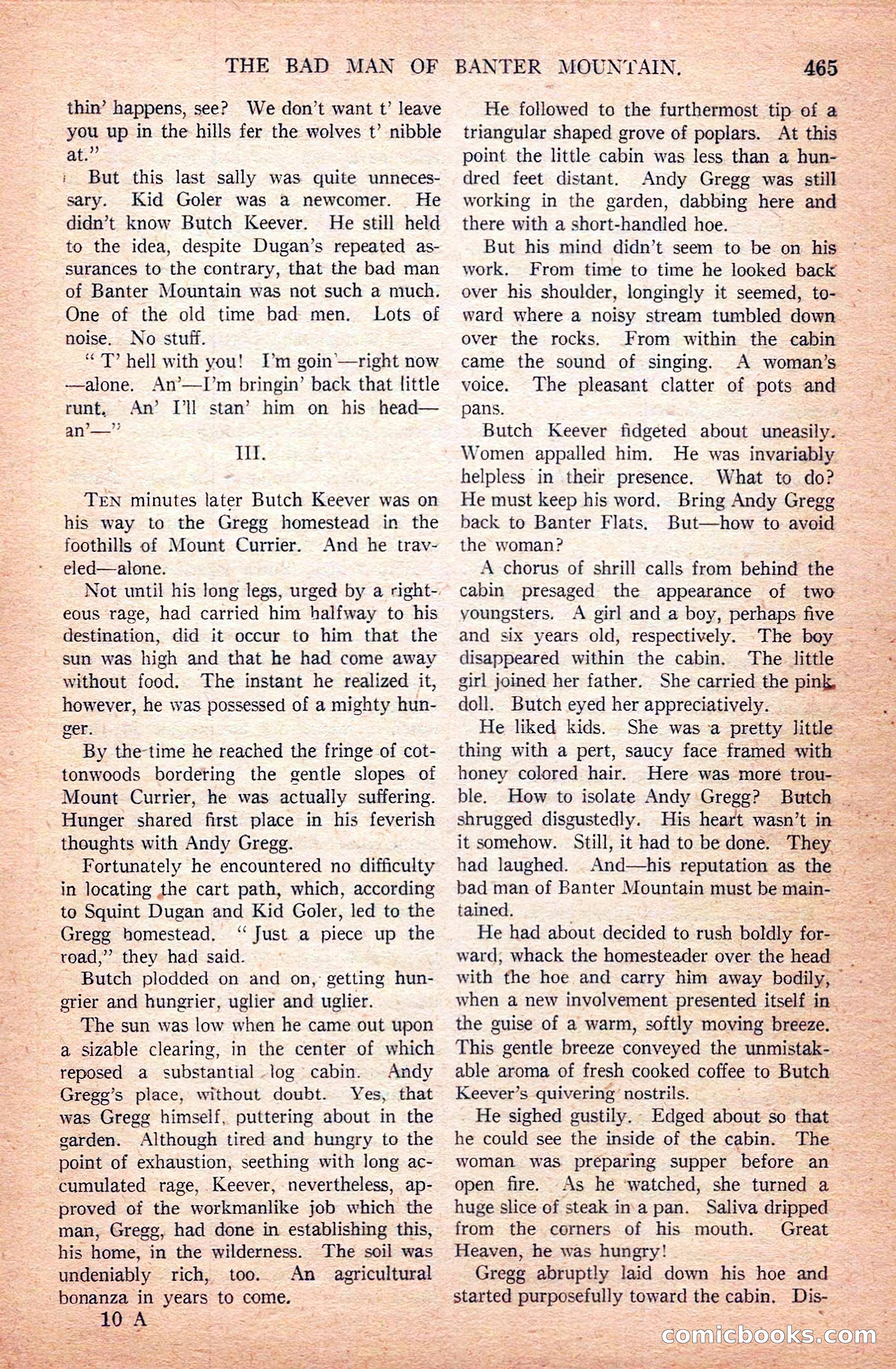 Argosy All-Story Weekly — page 155 of 172