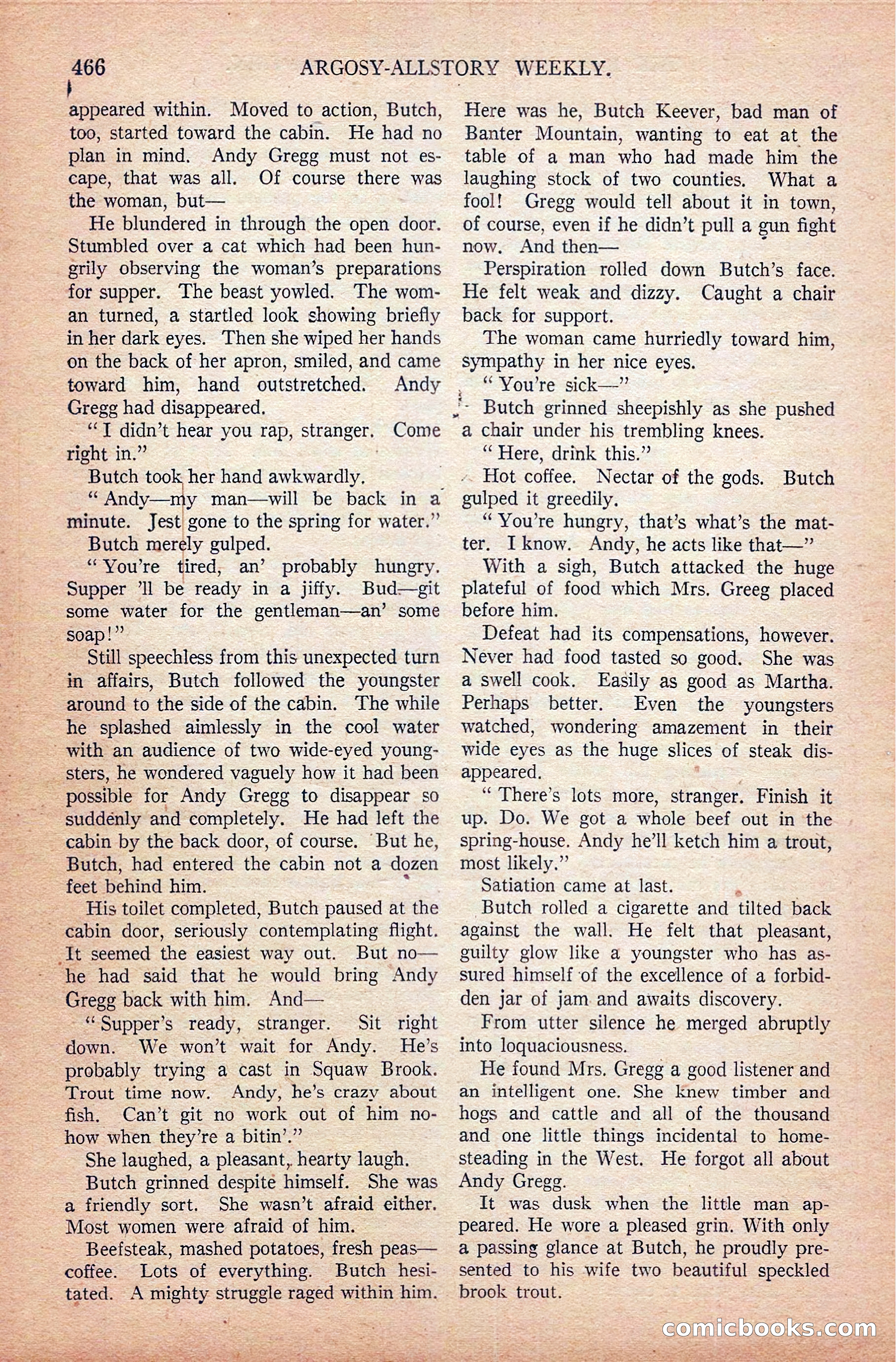 Argosy All-Story Weekly — page 156 of 172
