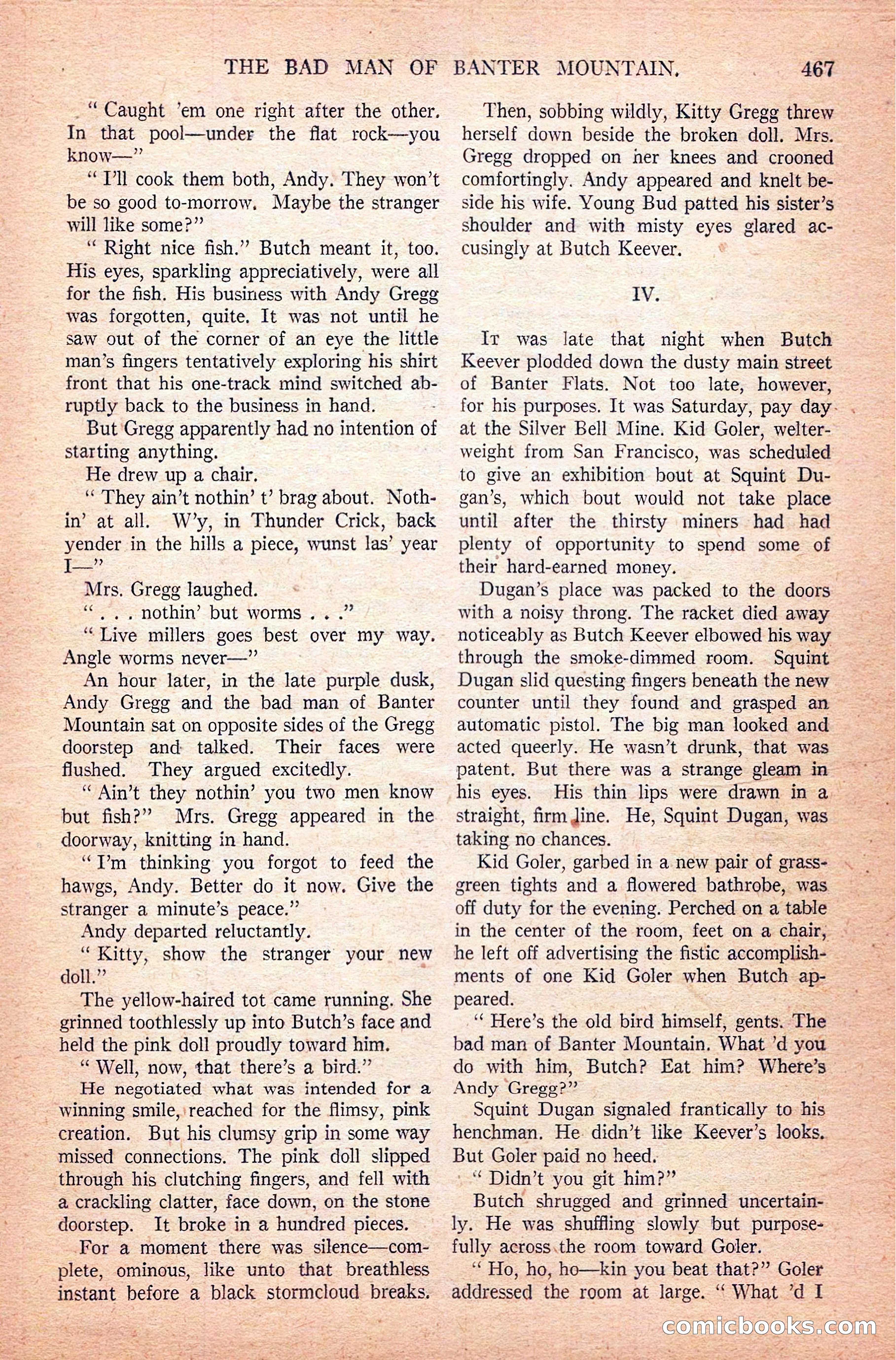 Argosy All-Story Weekly — page 157 of 172