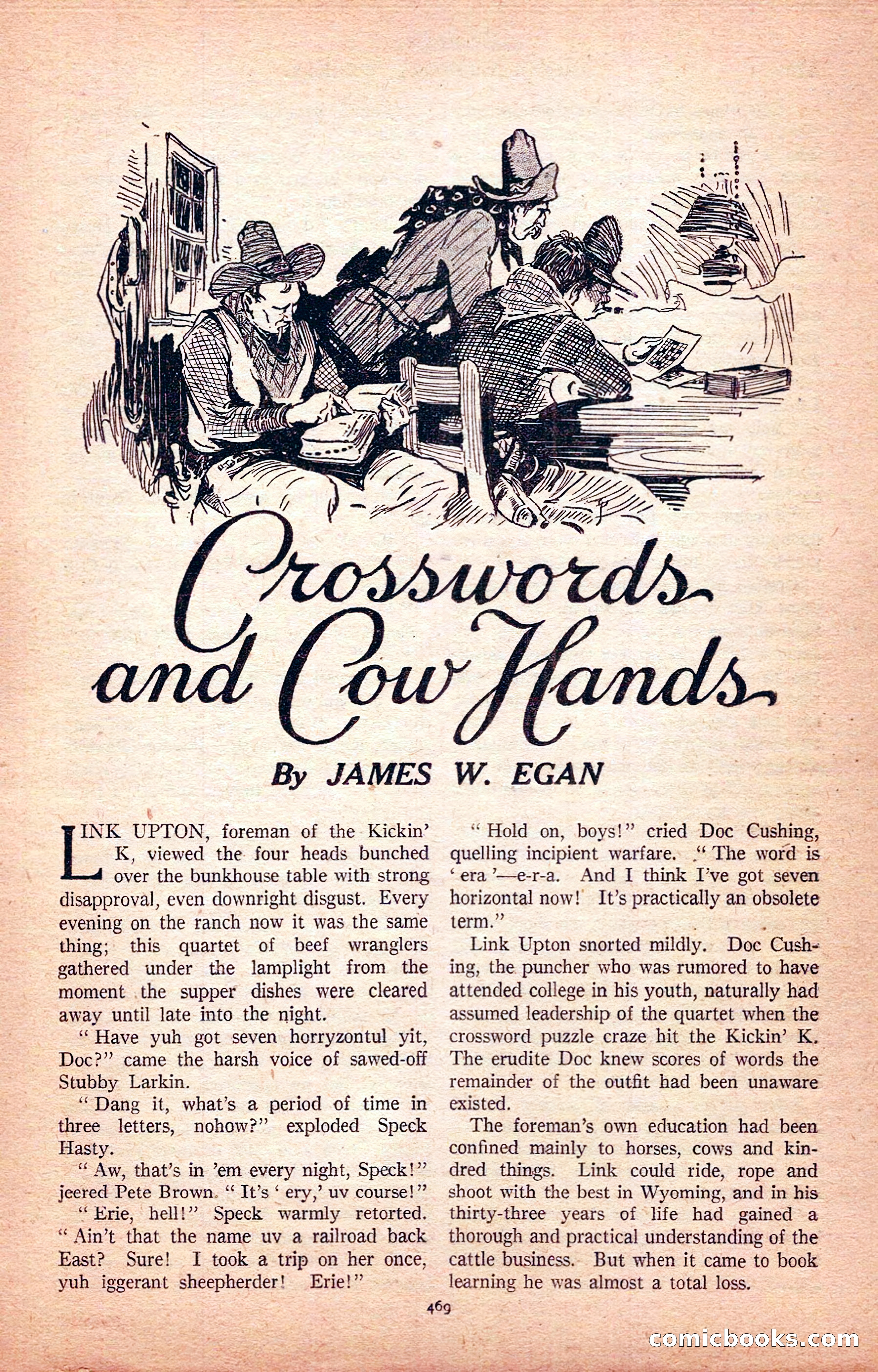Argosy All-Story Weekly — page 159 of 172