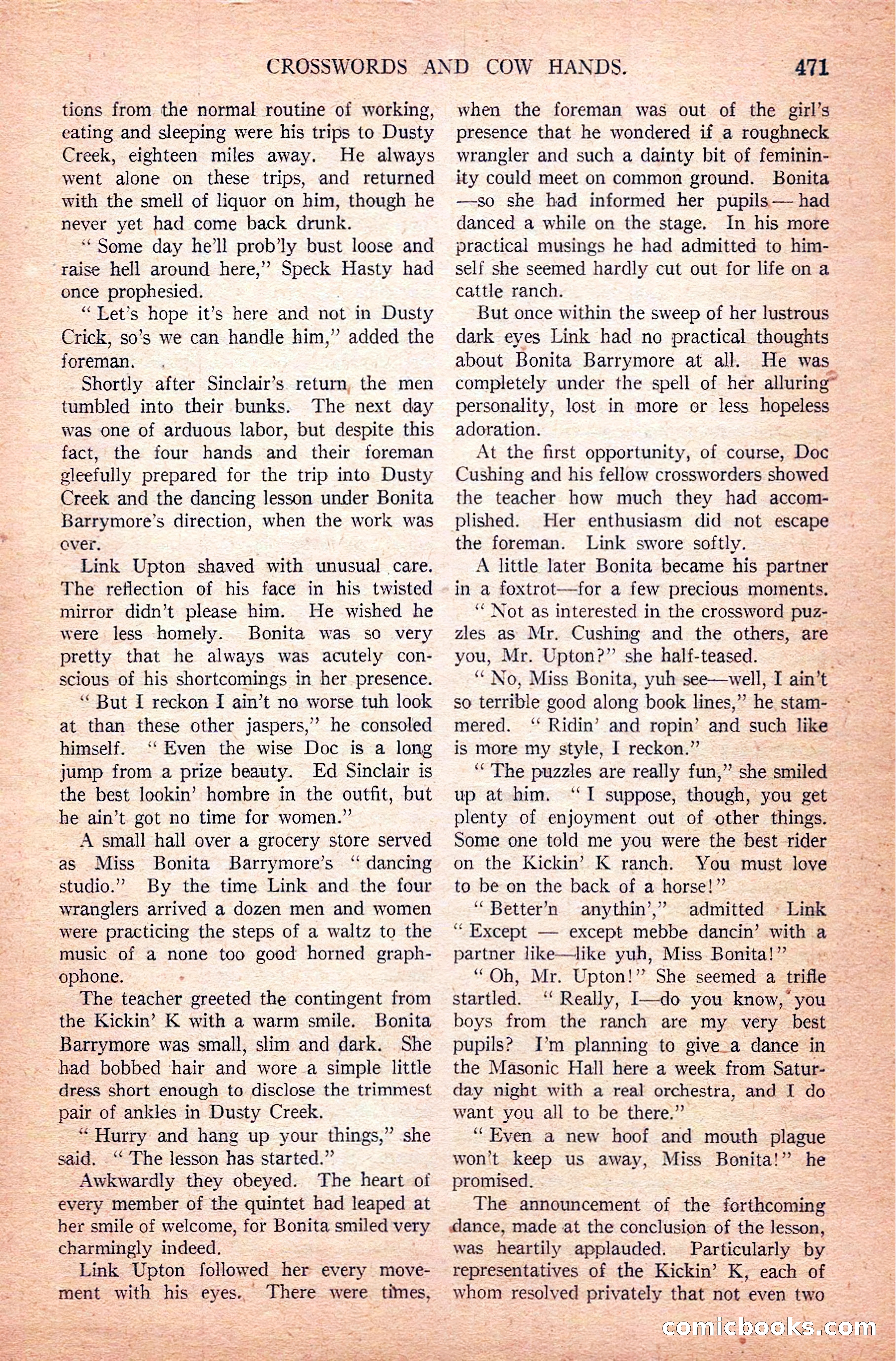 Argosy All-Story Weekly — page 161 of 172