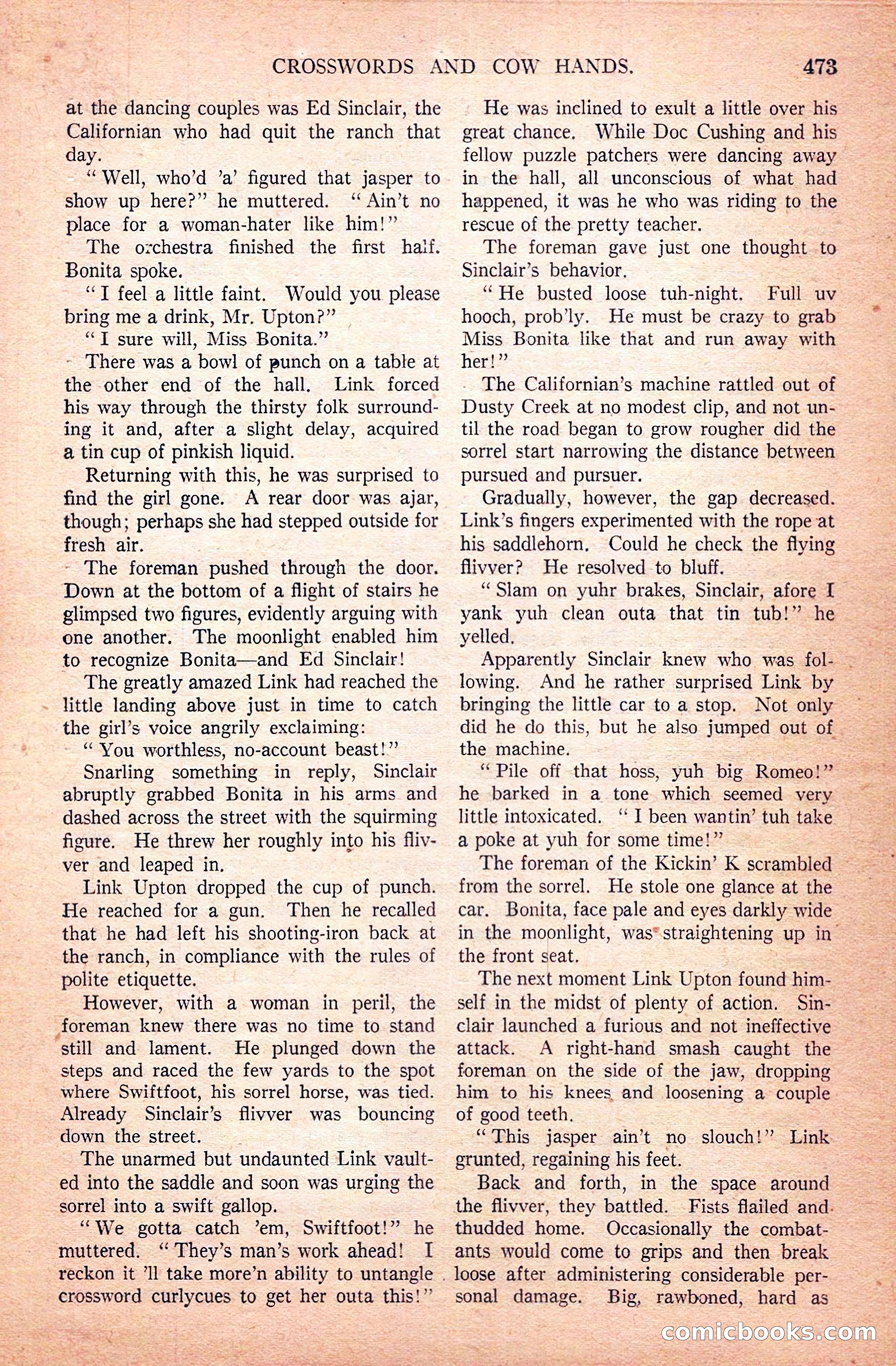 Argosy All-Story Weekly — page 163 of 172
