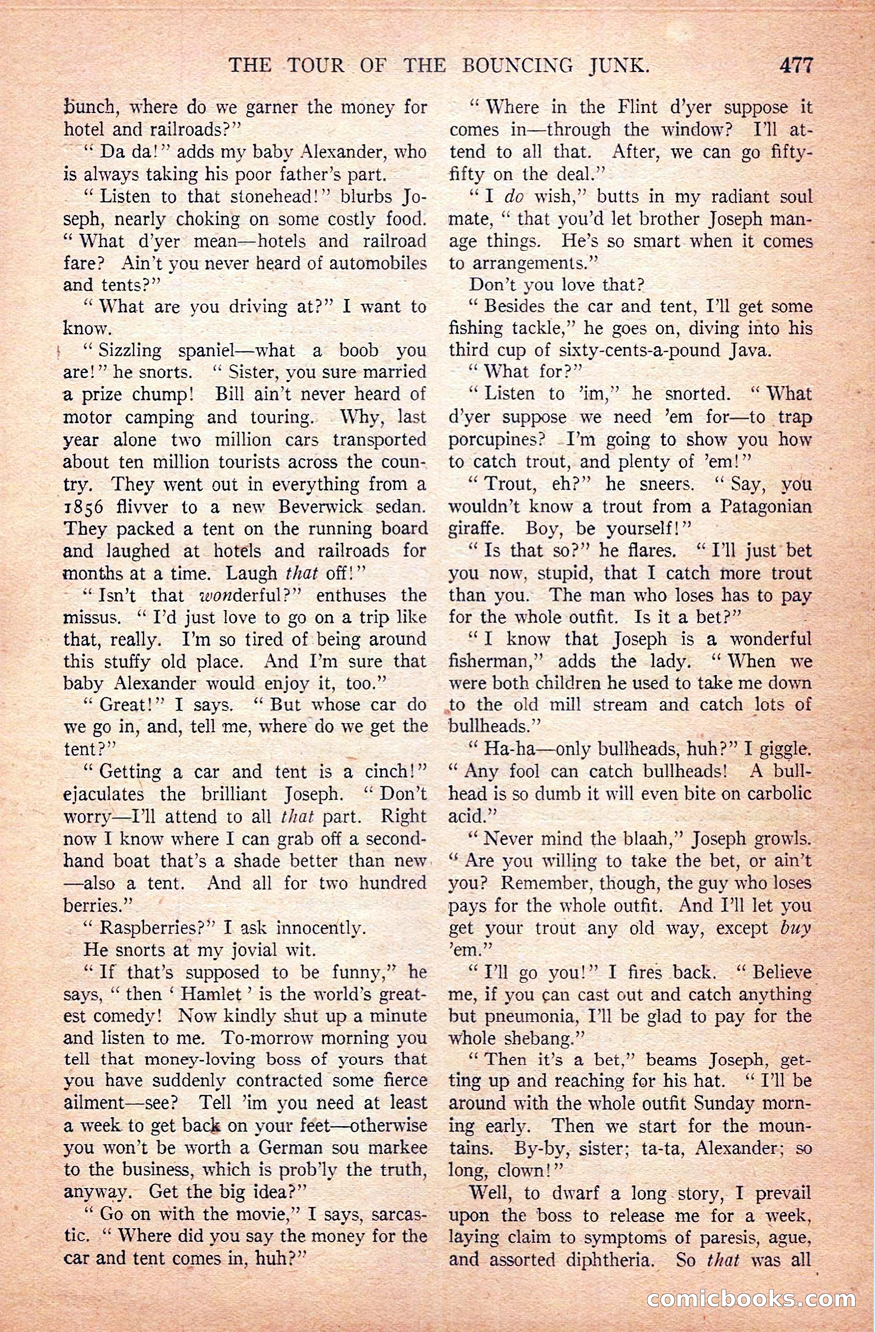 Argosy All-Story Weekly — page 167 of 172