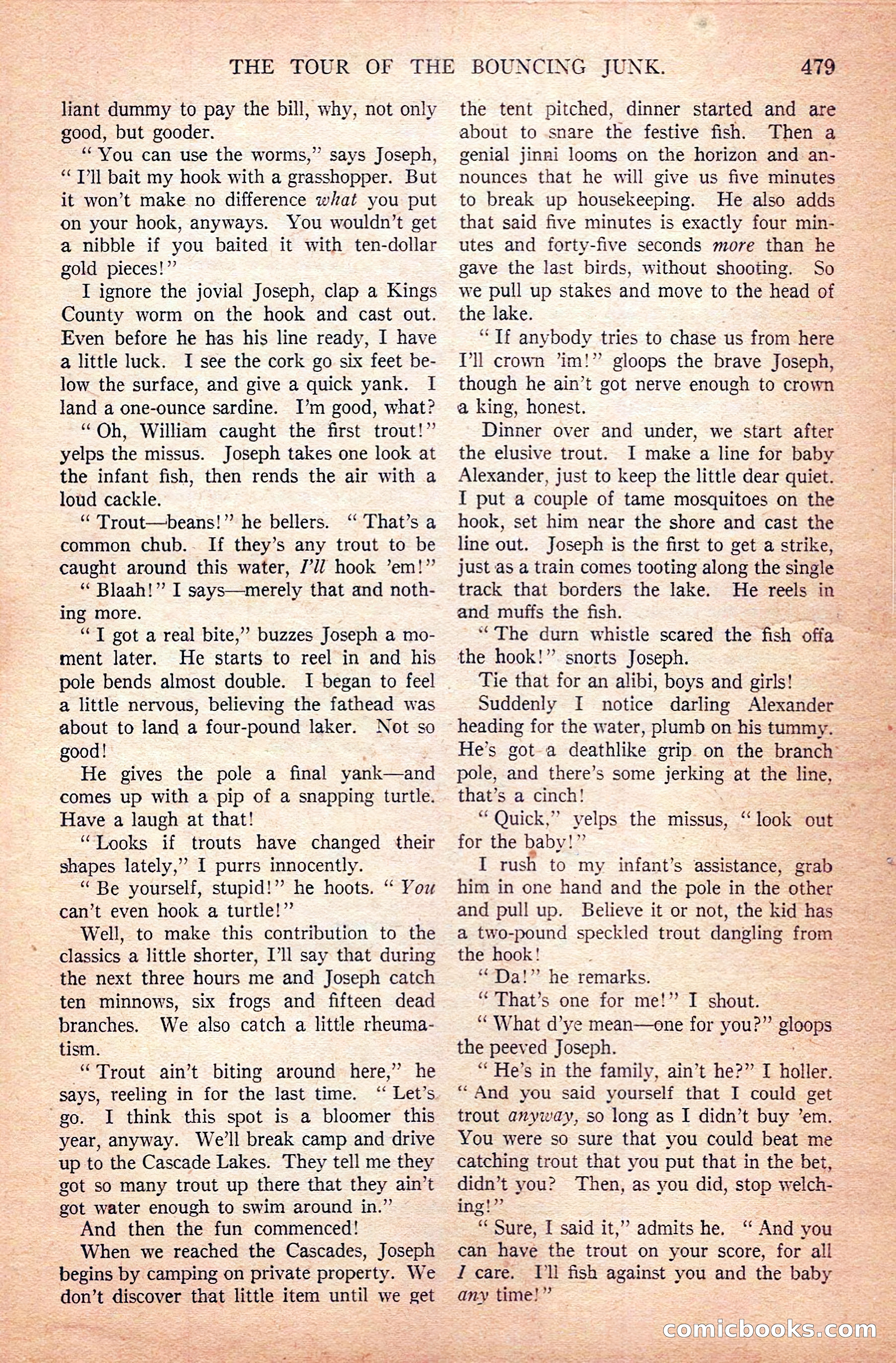 Argosy All-Story Weekly — page 169 of 172