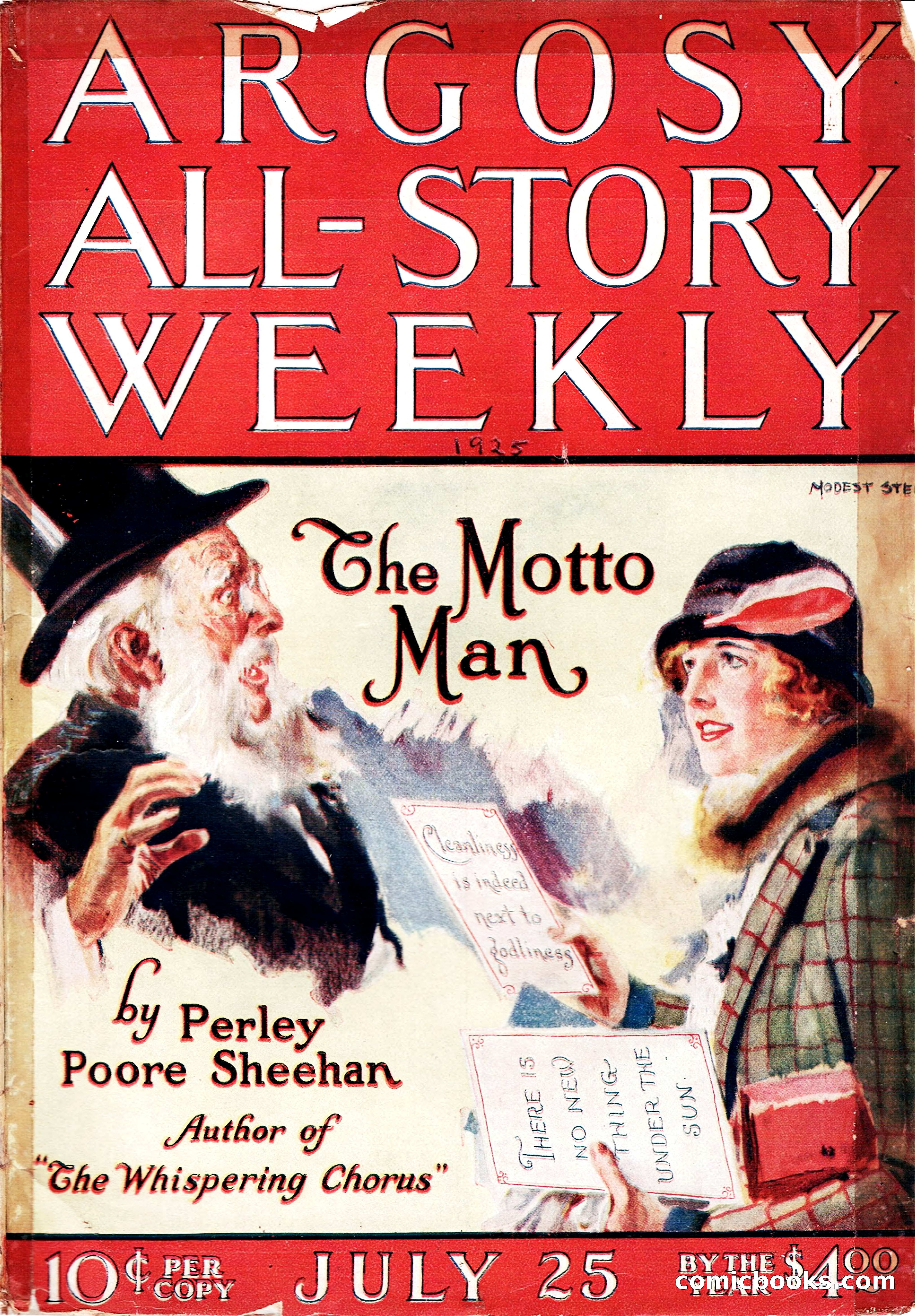 Argosy All-Story Weekly