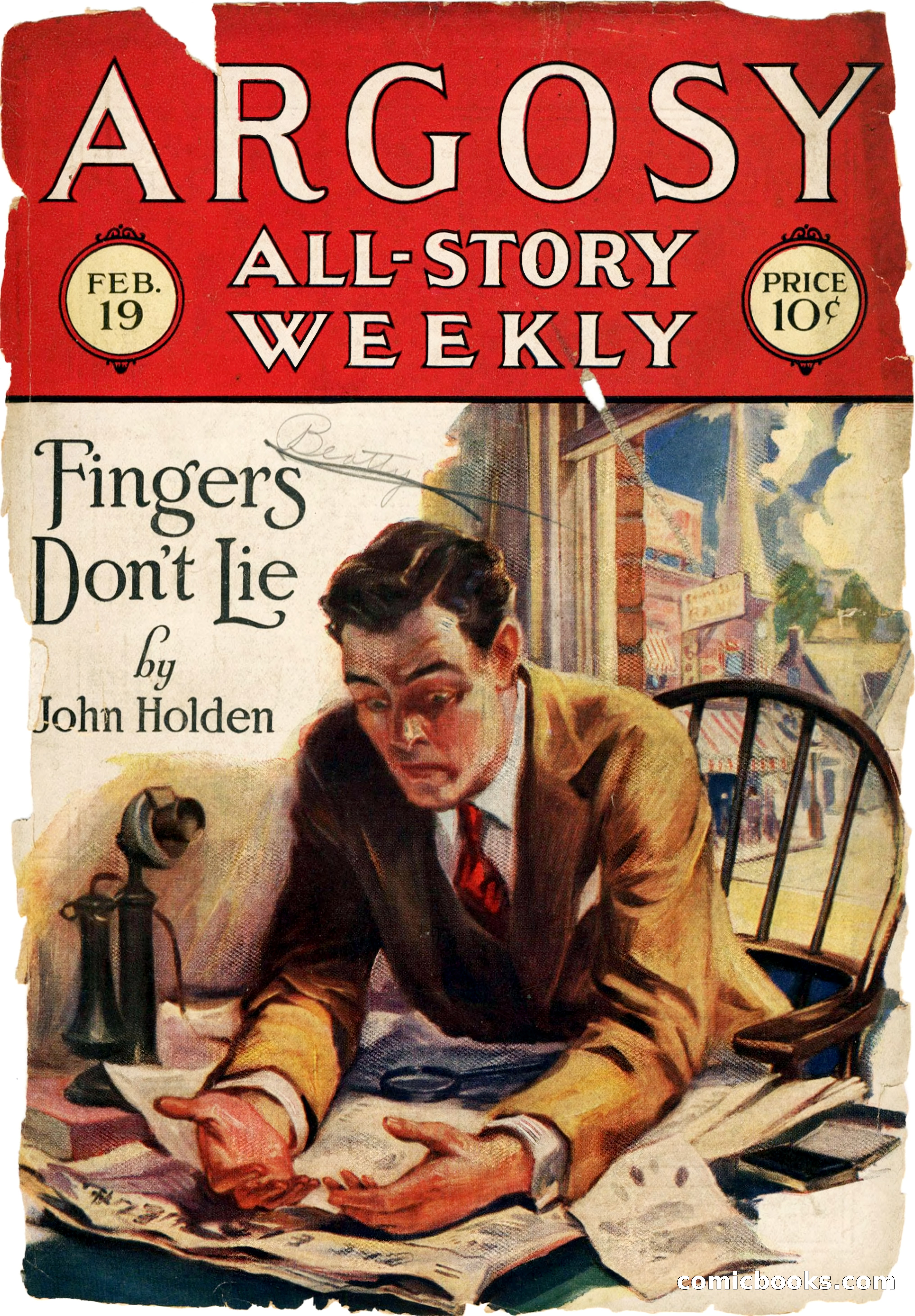 Argosy All-Story Weekly