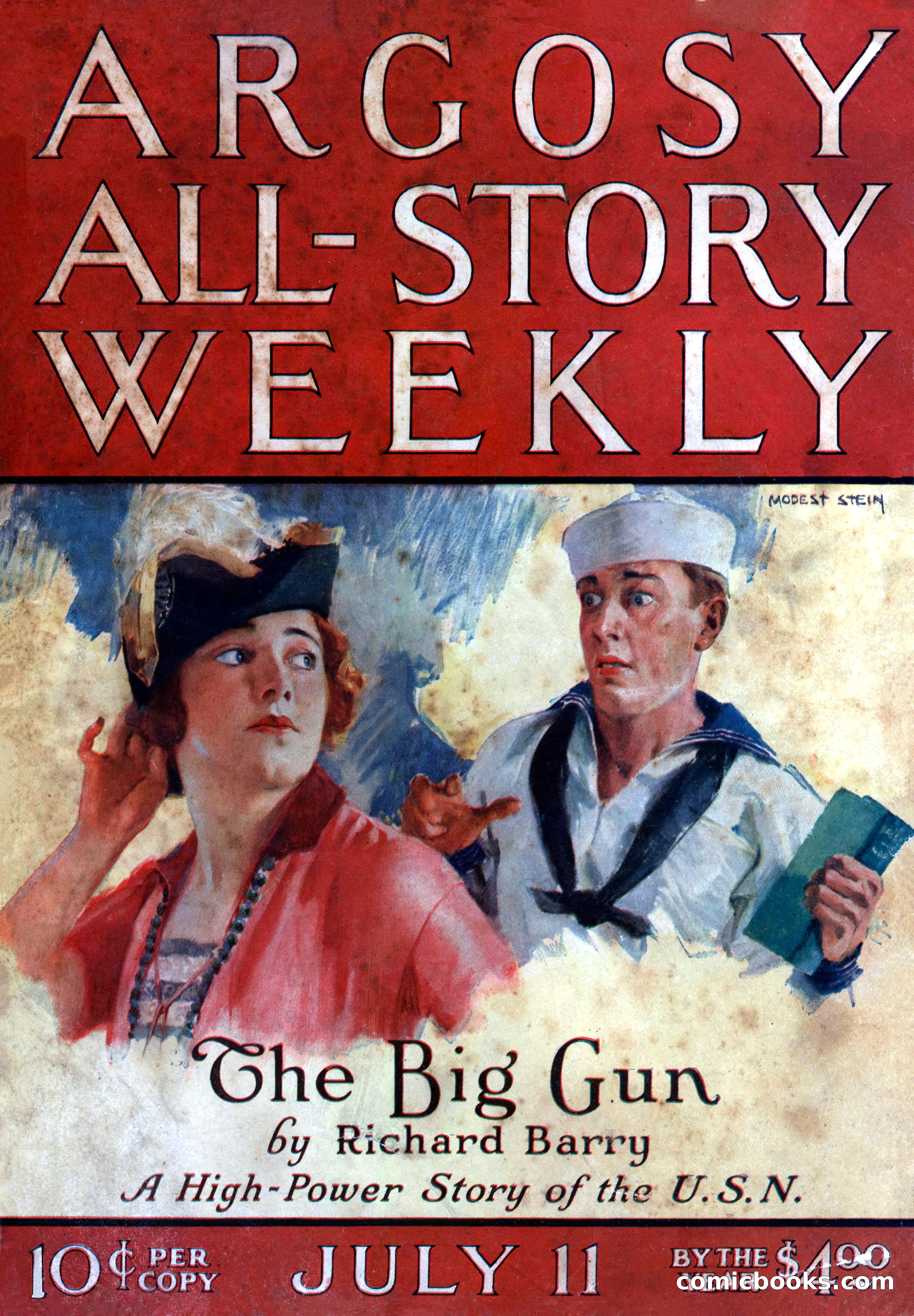 Argosy All-Story Weekly, July 11, 1925