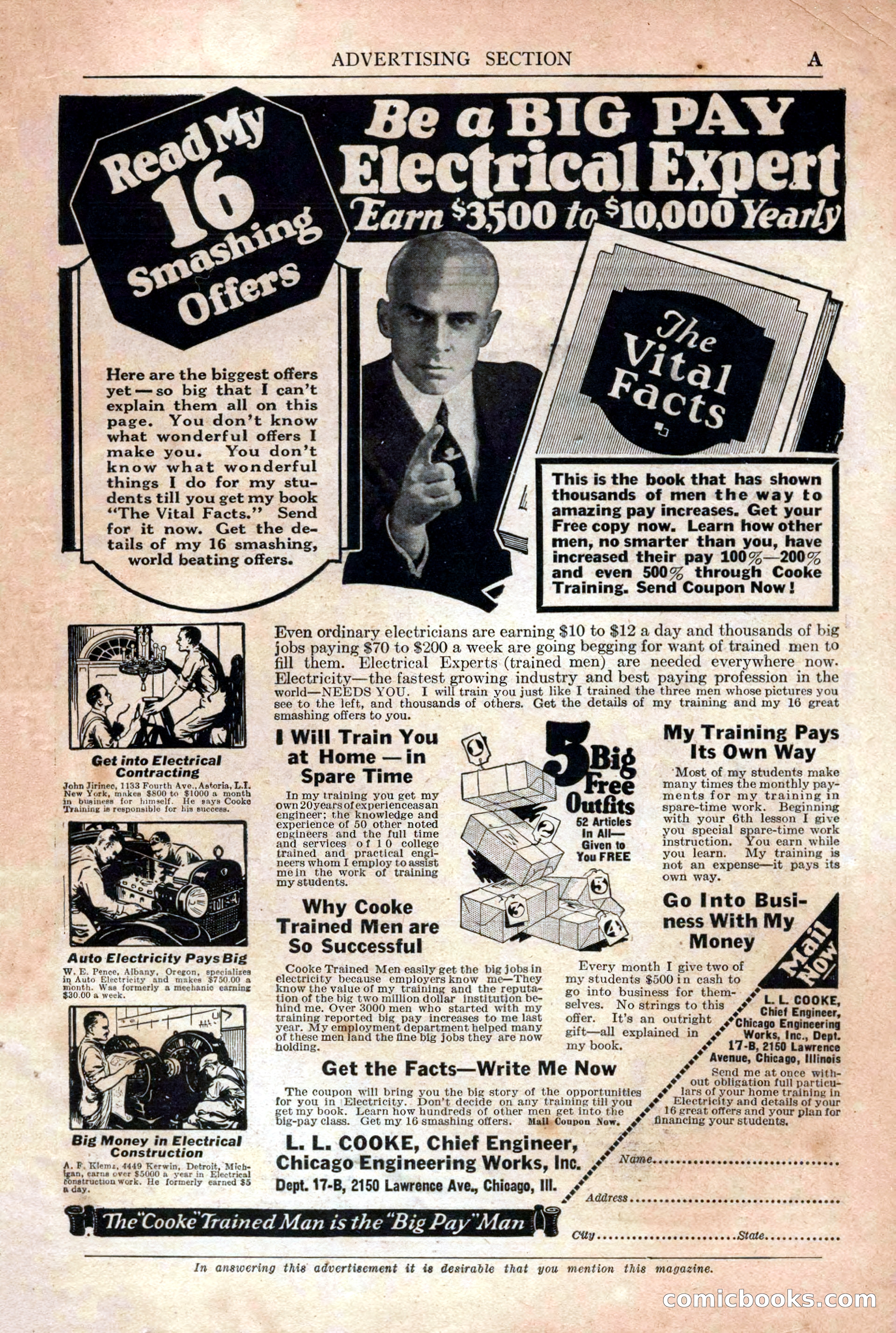 Argosy All-Story Weekly, July 11, 1925 — page 3 of 168