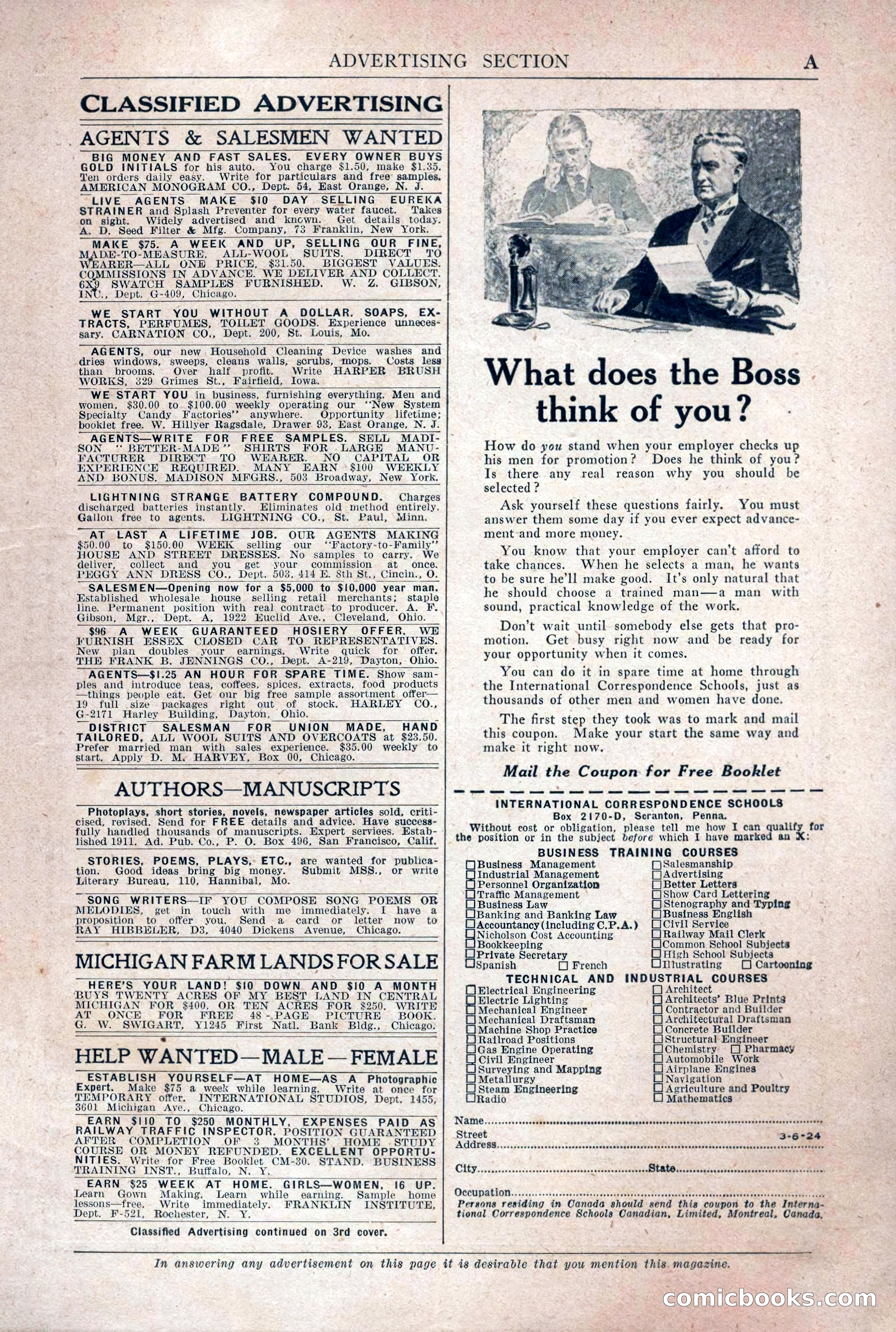 Argosy All-Story Weekly, July 11, 1925 — page 5 of 168