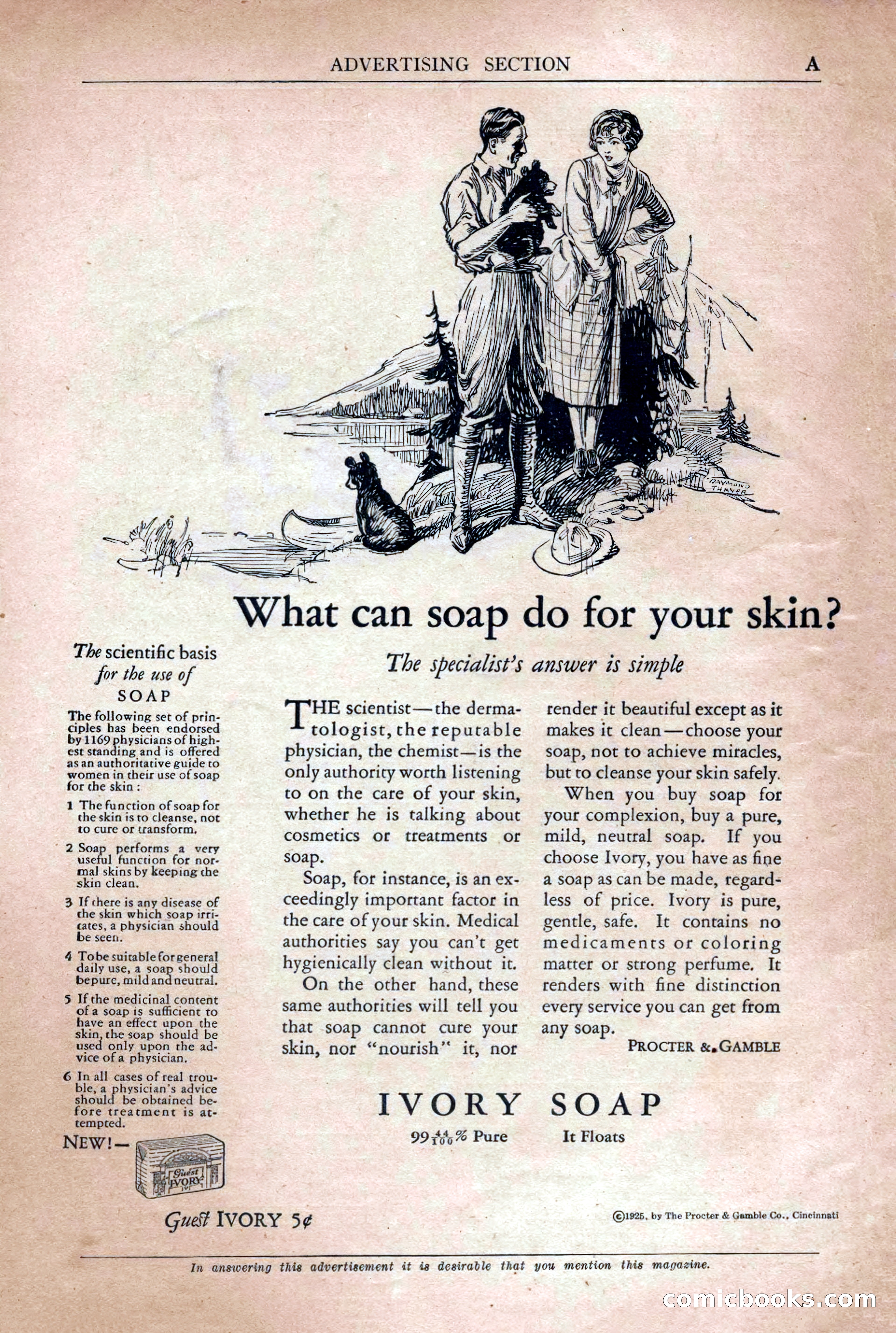 Argosy All-Story Weekly, July 11, 1925 — page 6 of 168