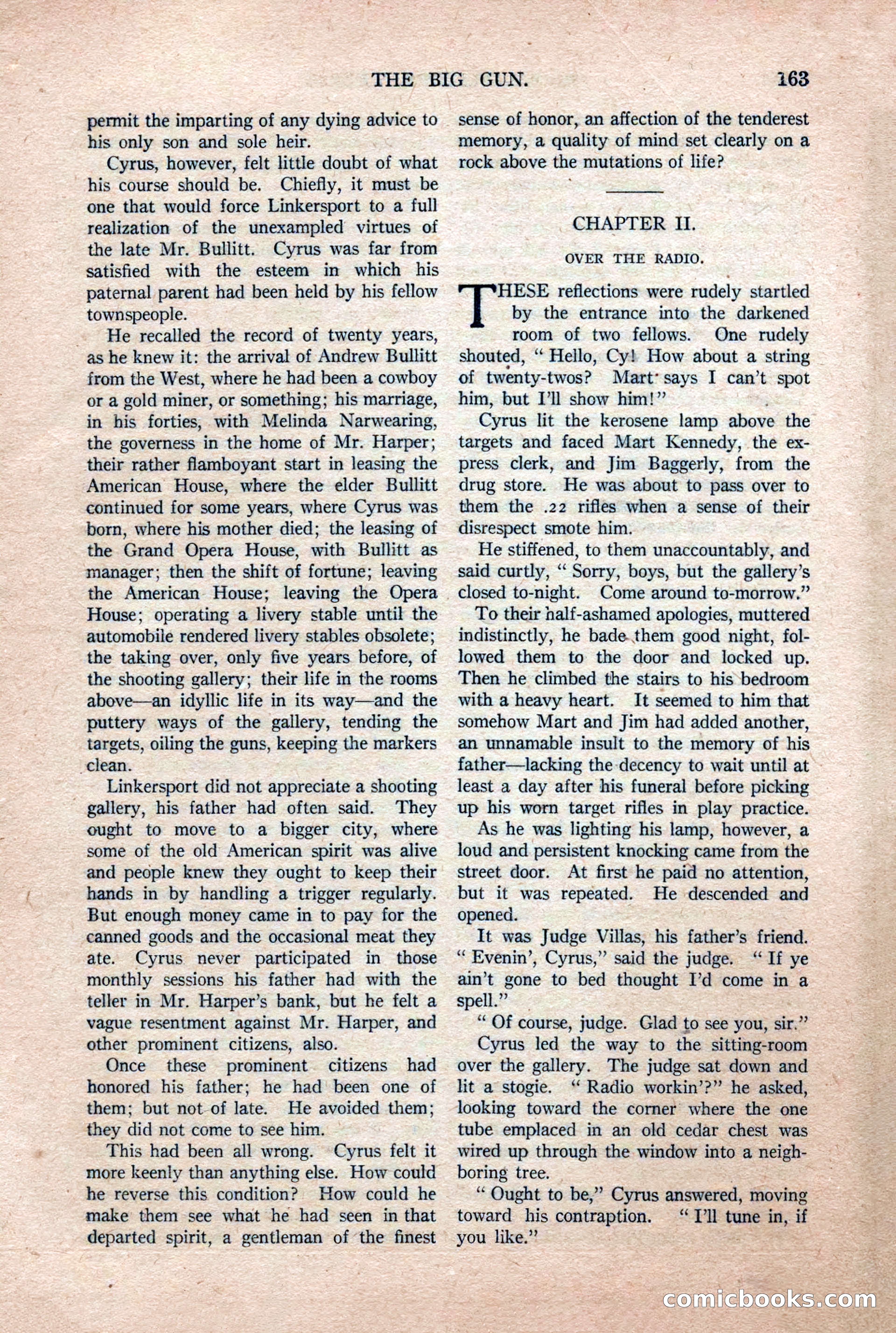 Argosy All-Story Weekly, July 11, 1925 — page 9 of 168