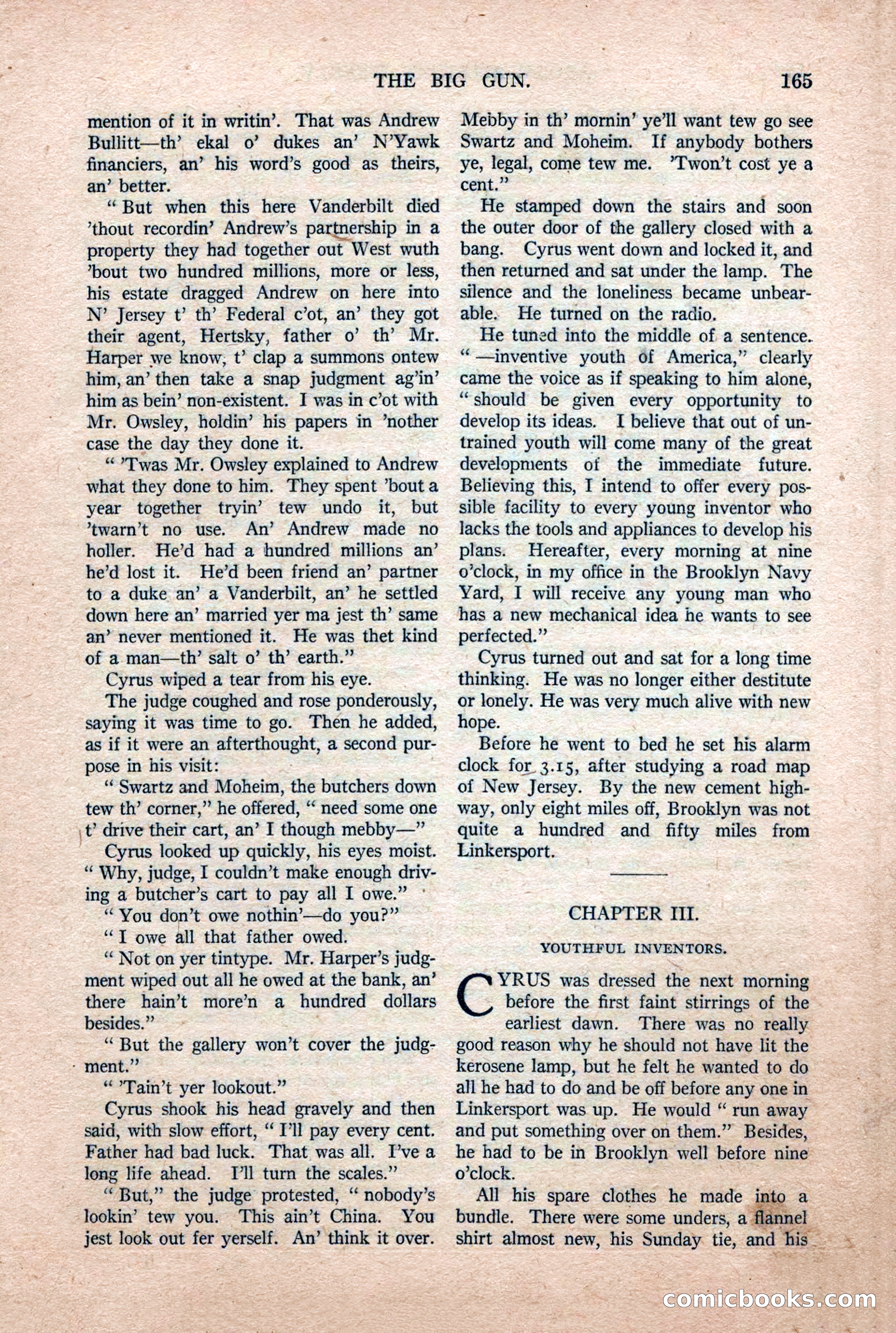 Argosy All-Story Weekly, July 11, 1925 — page 11 of 168