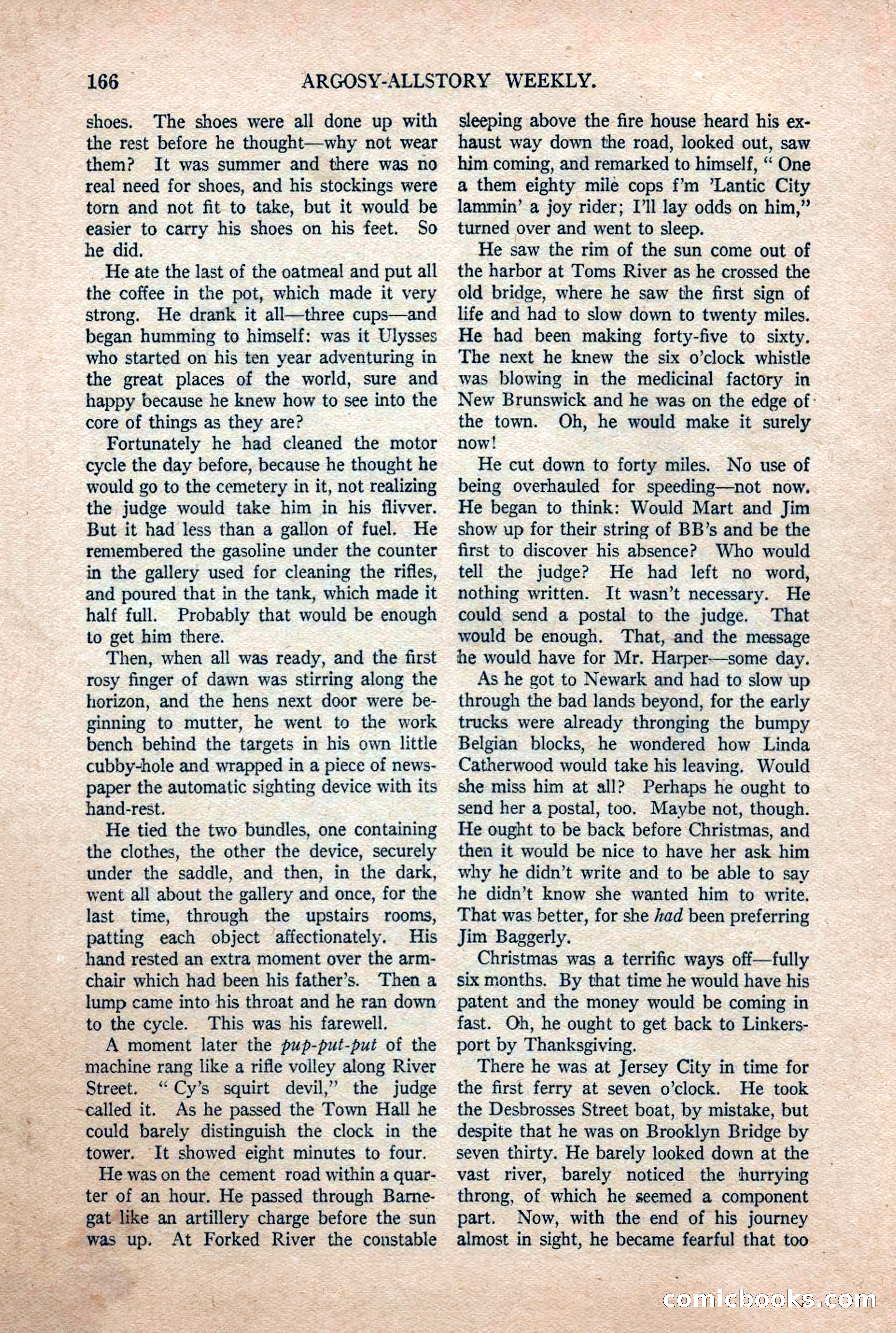 Argosy All-Story Weekly, July 11, 1925 — page 12 of 168