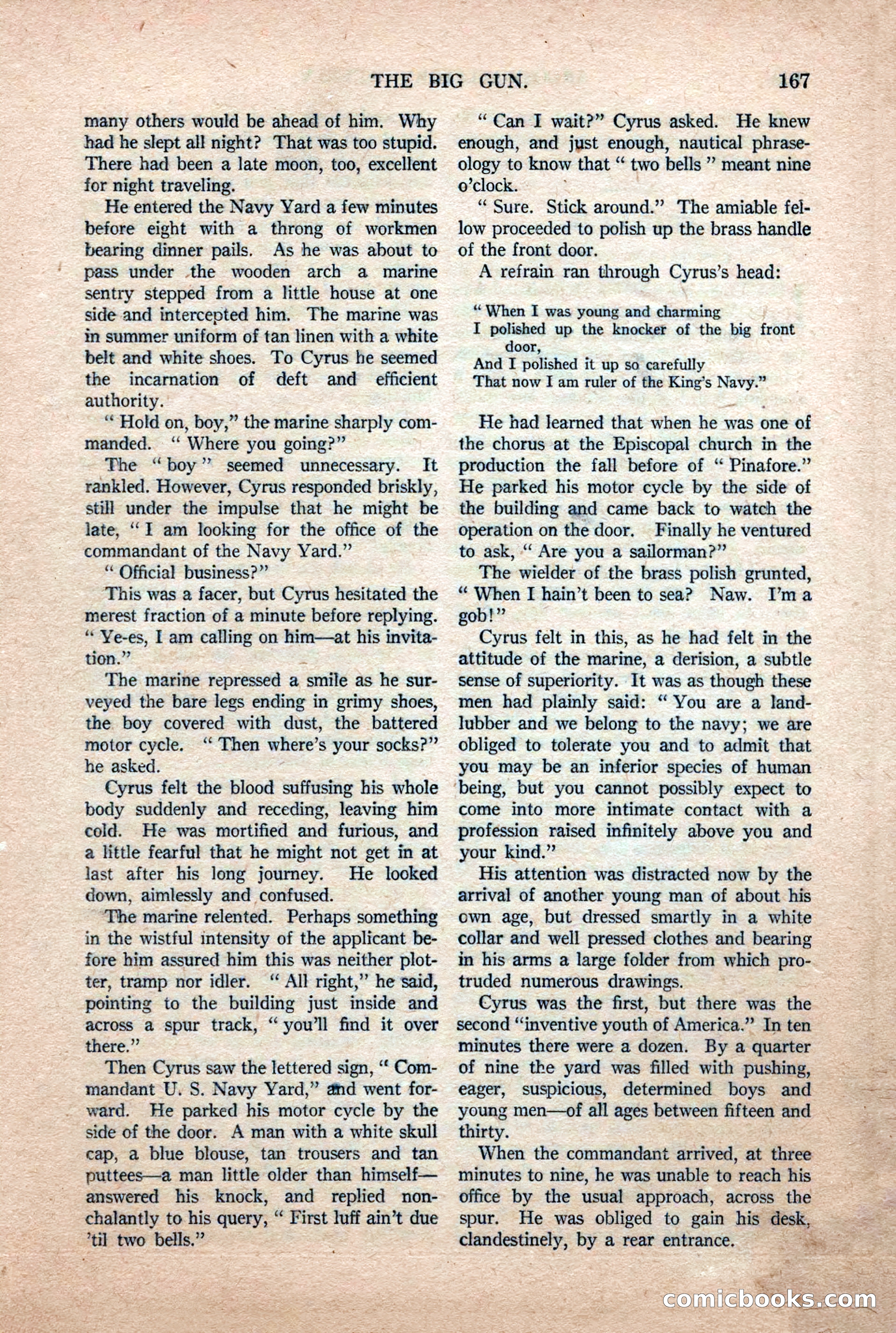 Argosy All-Story Weekly, July 11, 1925 — page 13 of 168