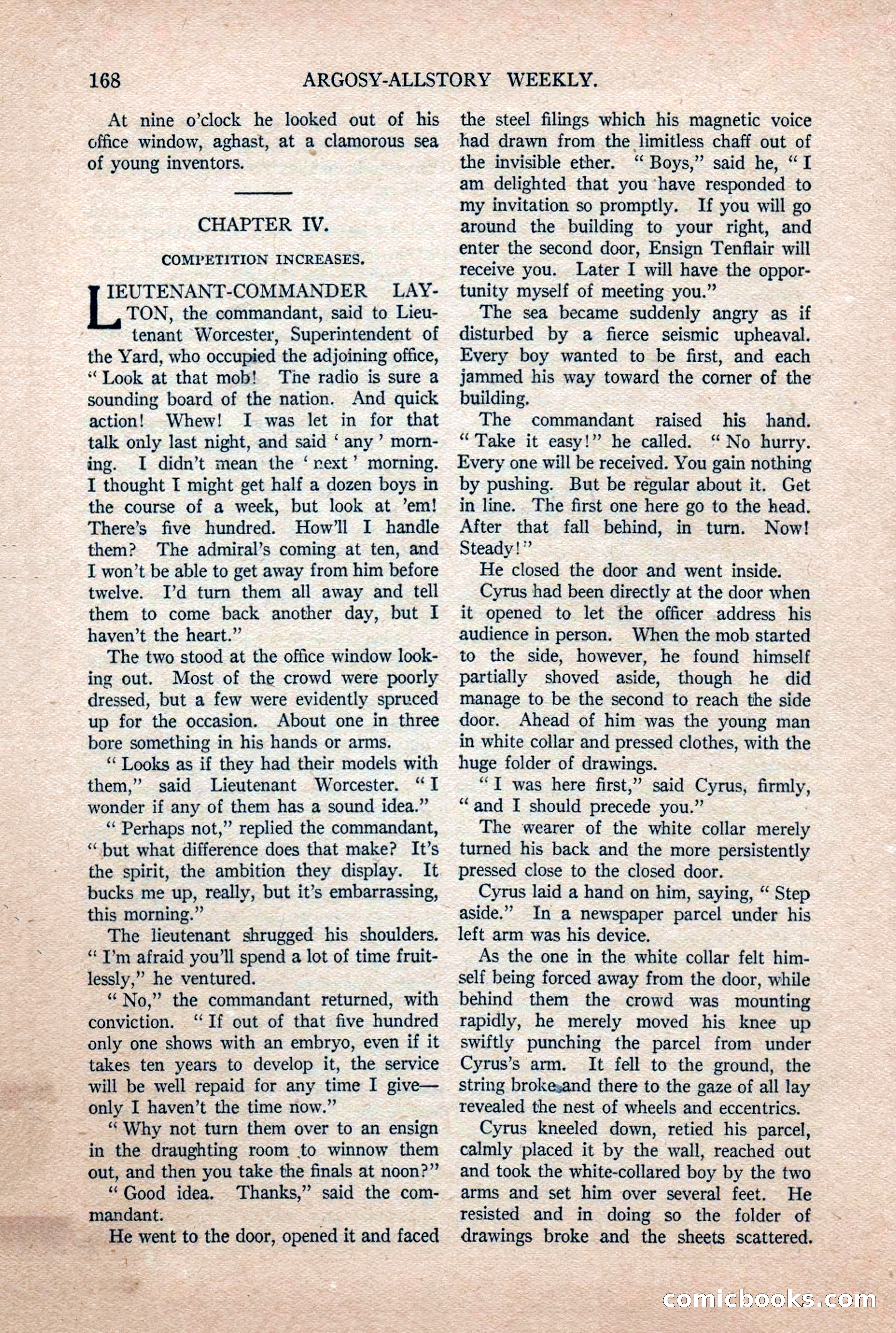 Argosy All-Story Weekly, July 11, 1925 — page 14 of 168