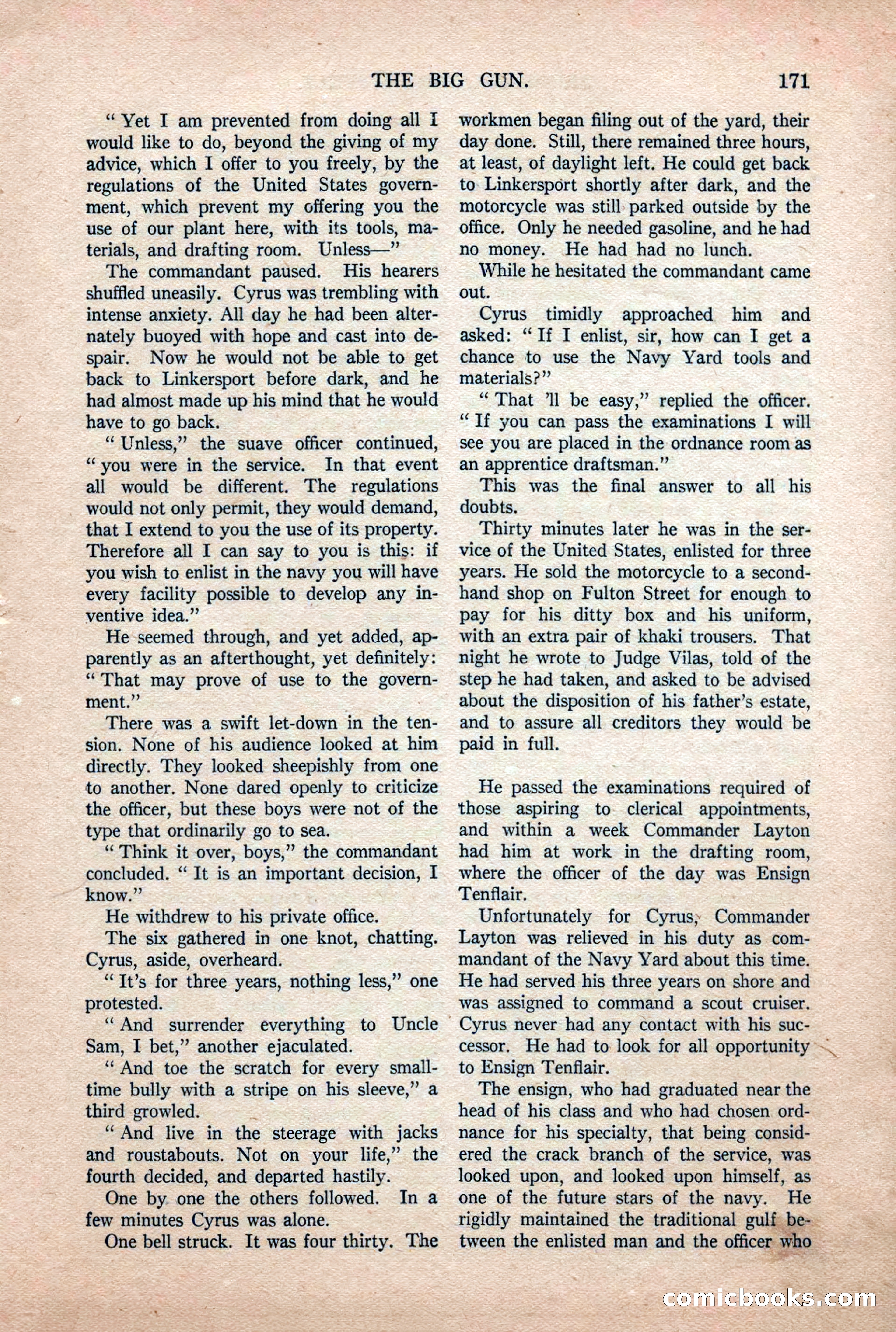 Argosy All-Story Weekly, July 11, 1925 — page 17 of 168